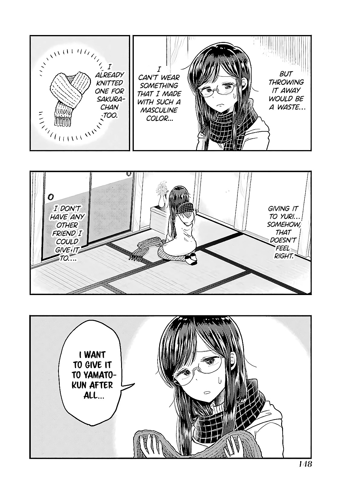 Yakumo-san wa Edzuke ga Shitai. Chapter 64 page 8 - Chapter 64: Santa Claus Cooks At Night