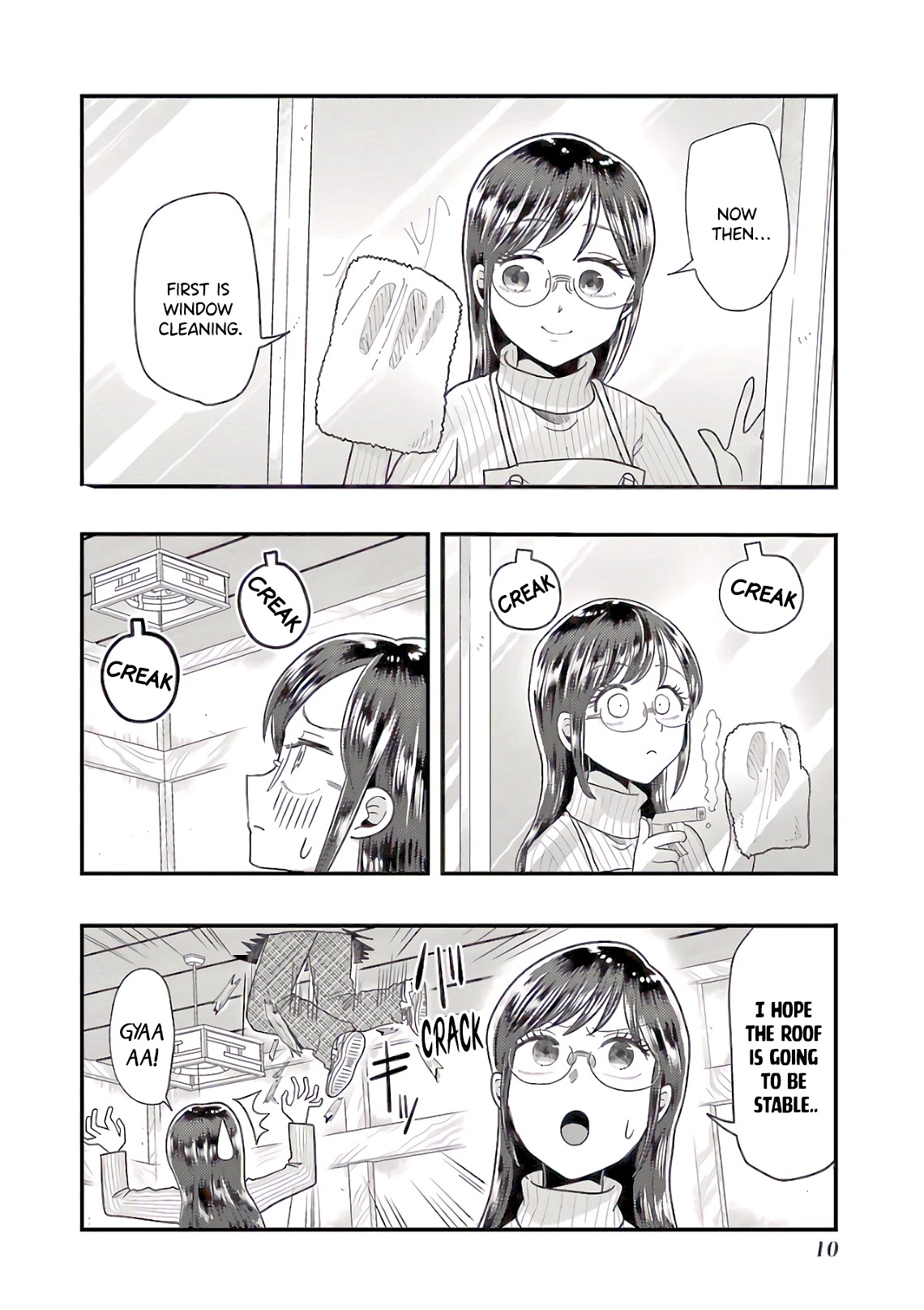 Yakumo-san wa Edzuke ga Shitai. Chapter 65 page 11 - Chapter 65: End Of The Year, Osouji