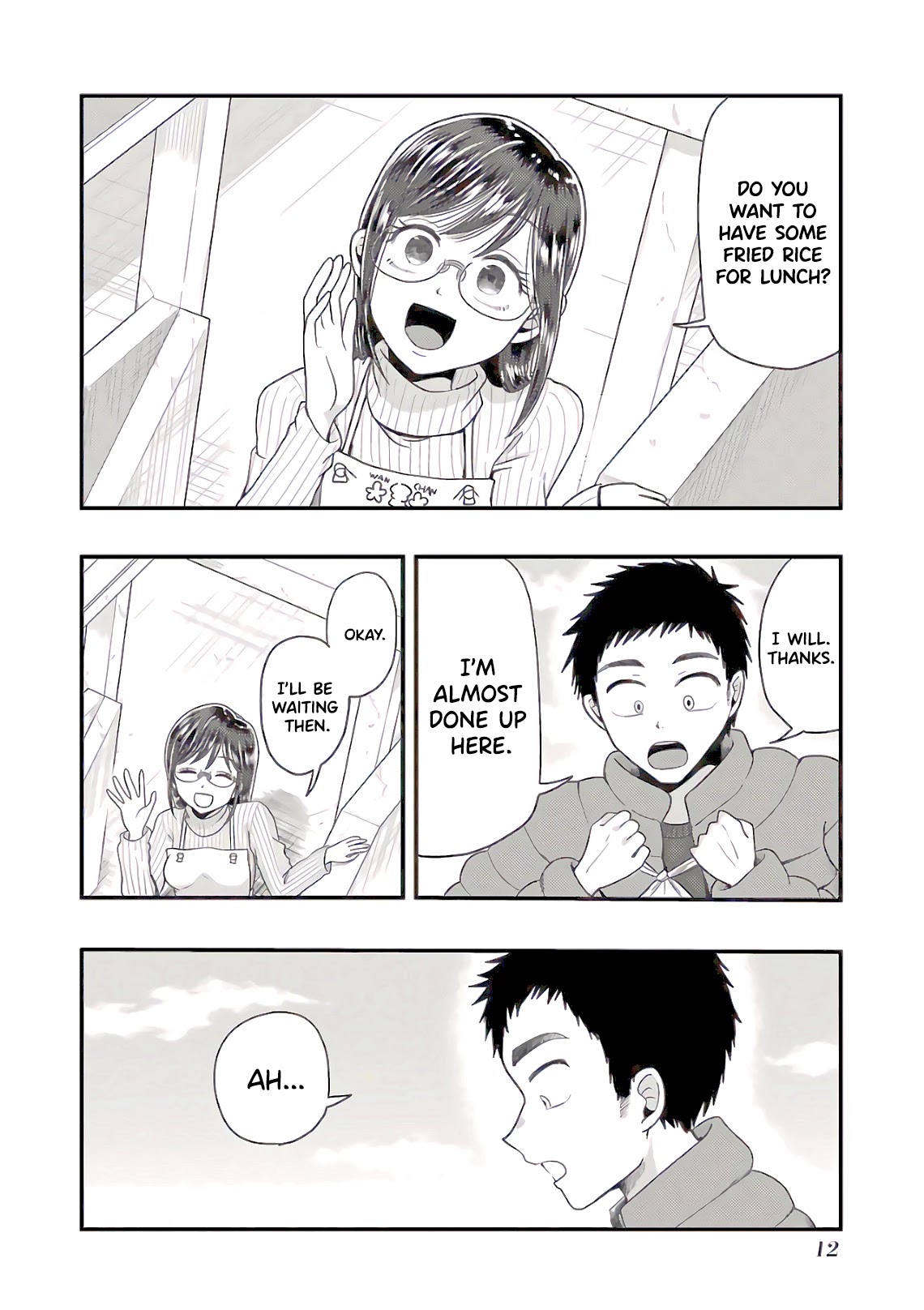 Yakumo-san wa Edzuke ga Shitai. Chapter 65 page 13 - Chapter 65: End Of The Year, Osouji
