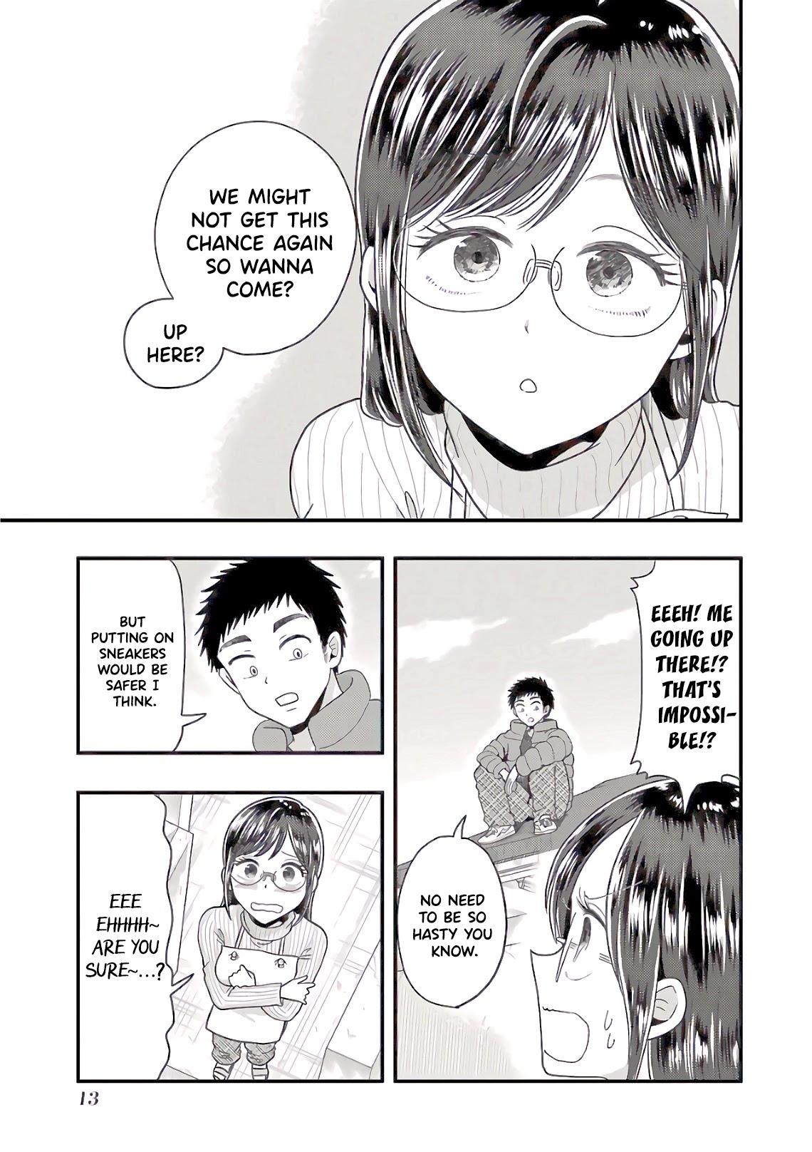 Yakumo-san wa Edzuke ga Shitai. Chapter 65 page 14 - Chapter 65: End Of The Year, Osouji