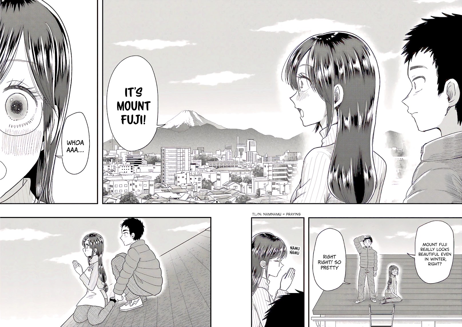 Yakumo-san wa Edzuke ga Shitai. Chapter 65 page 19 - Chapter 65: End Of The Year, Osouji