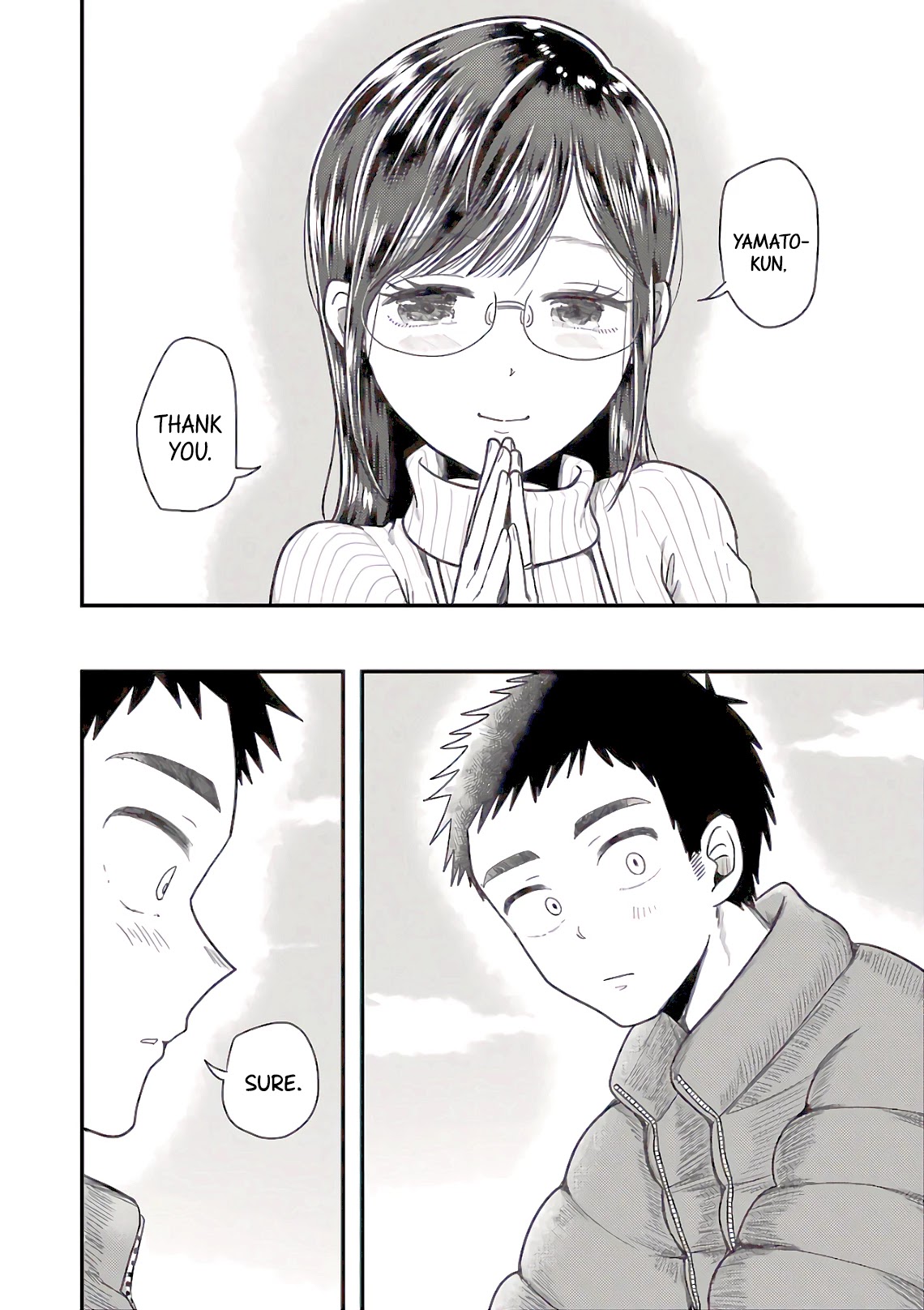 Yakumo-san wa Edzuke ga Shitai. Chapter 65 page 20 - Chapter 65: End Of The Year, Osouji