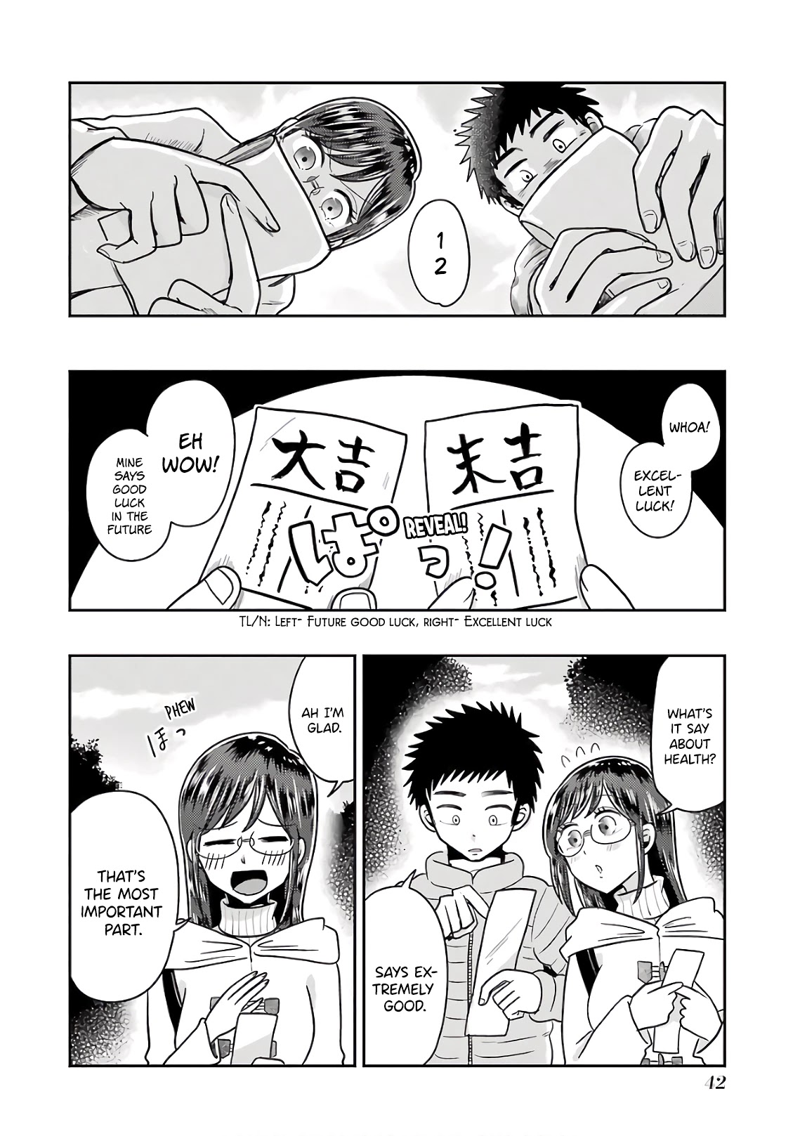Yakumo-san wa Edzuke ga Shitai. Chapter 66 page 14 - Chapter 66: A Meal Together With You This Year Too