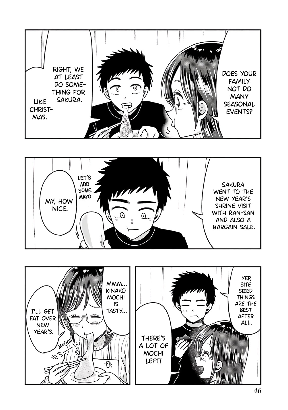 Yakumo-san wa Edzuke ga Shitai. Chapter 66 page 18 - Chapter 66: A Meal Together With You This Year Too