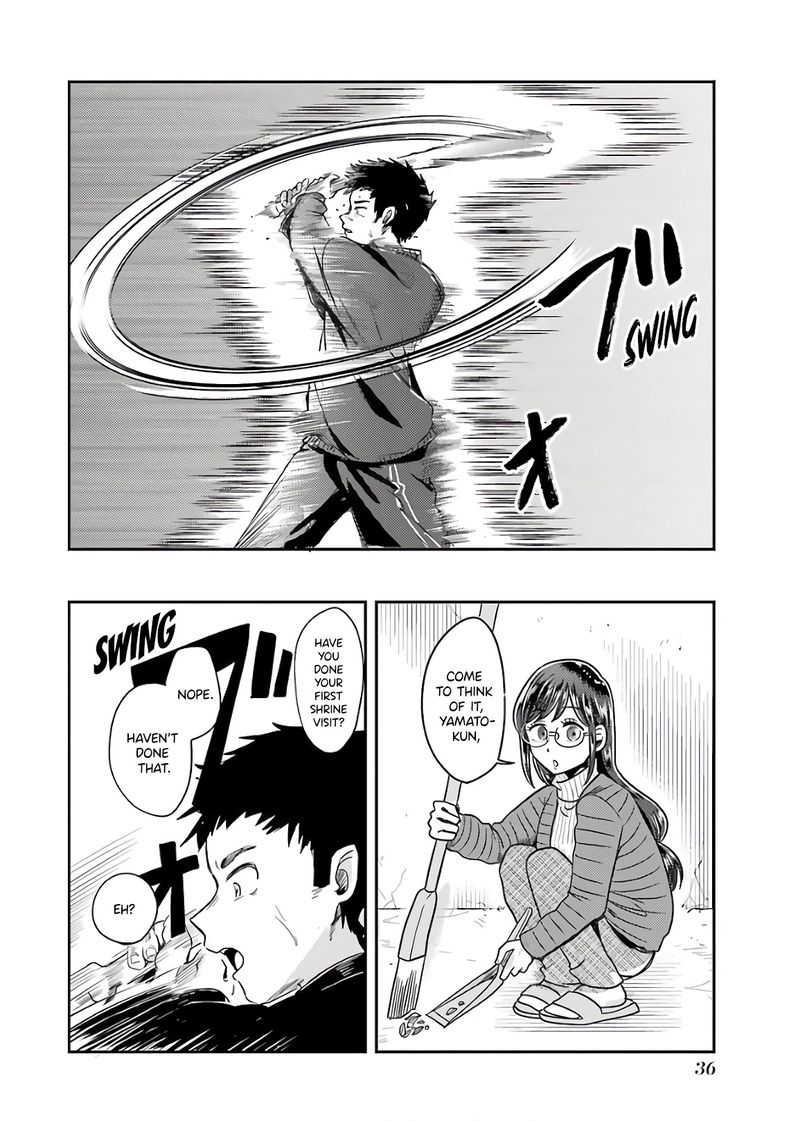 Yakumo-san wa Edzuke ga Shitai. Chapter 66 page 8 - Chapter 66: A Meal Together With You This Year Too