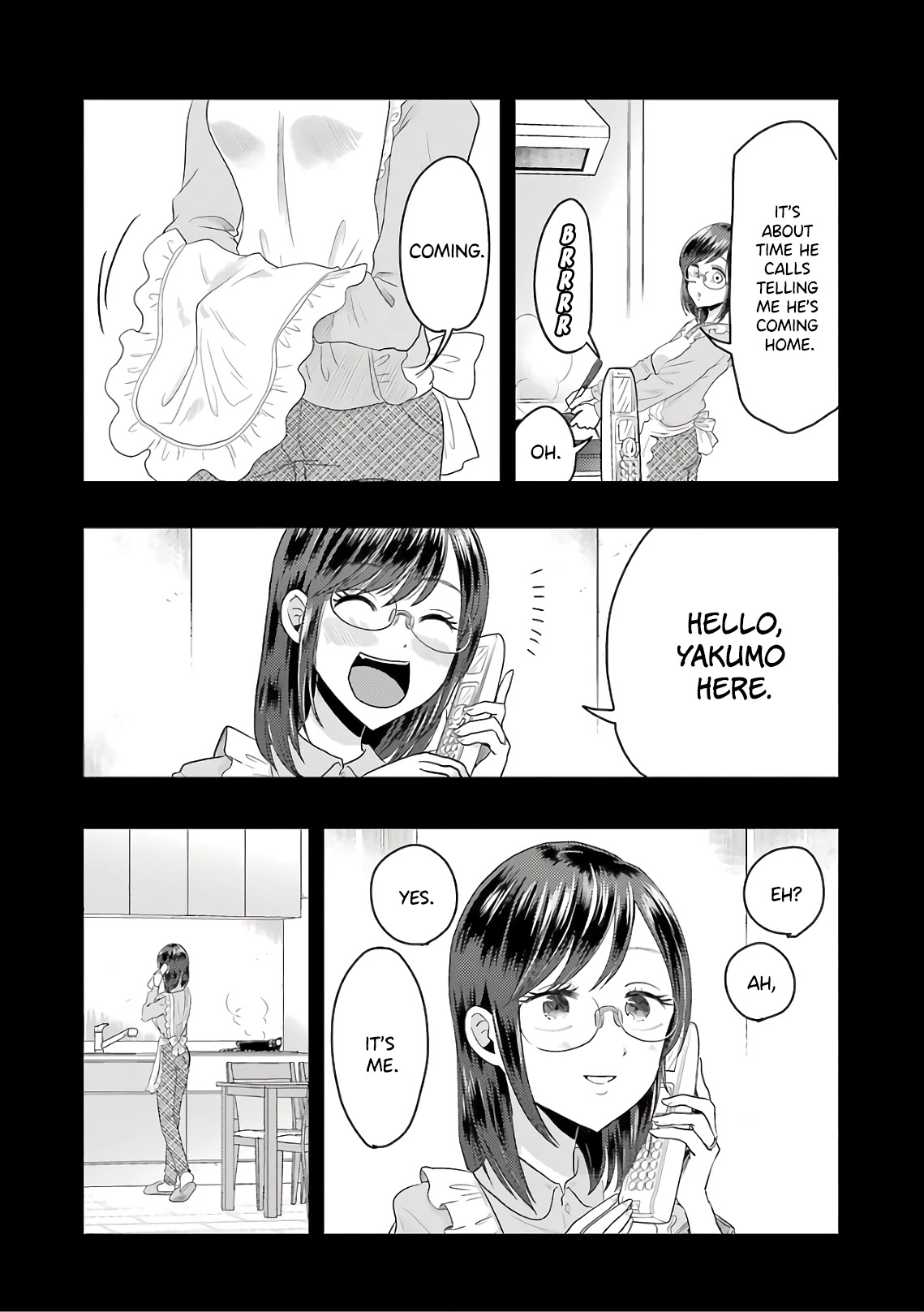 Yakumo-san wa Edzuke ga Shitai. Chapter 67 page 12 - Chapter 67: Bankbook