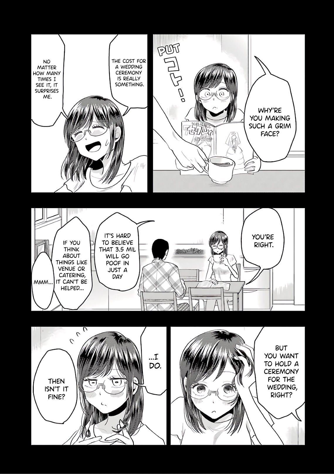 Yakumo-san wa Edzuke ga Shitai. Chapter 67 page 5 - Chapter 67: Bankbook