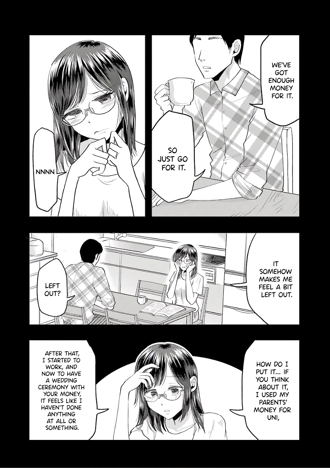 Yakumo-san wa Edzuke ga Shitai. Chapter 67 page 6 - Chapter 67: Bankbook