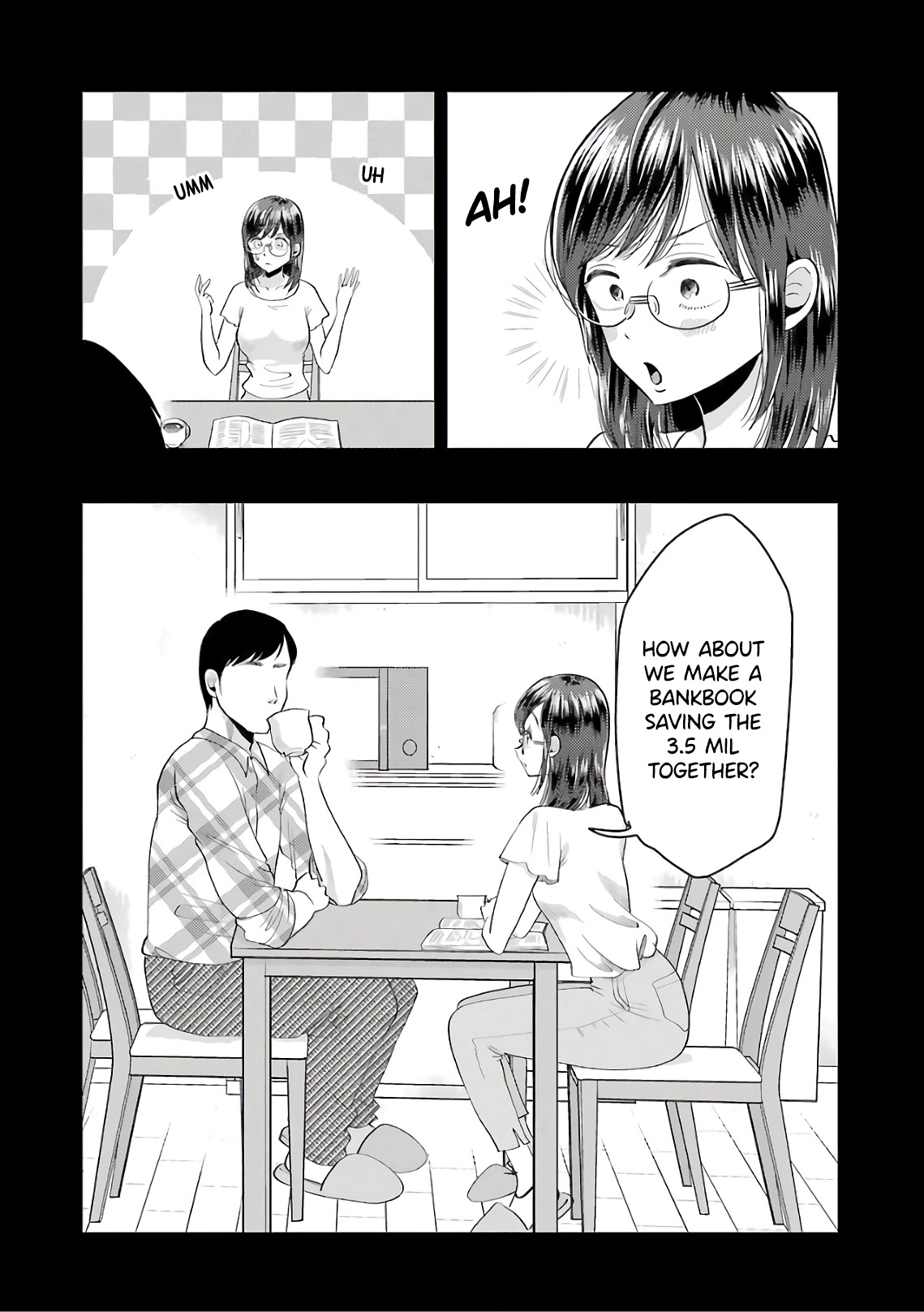 Yakumo-san wa Edzuke ga Shitai. Chapter 67 page 8 - Chapter 67: Bankbook