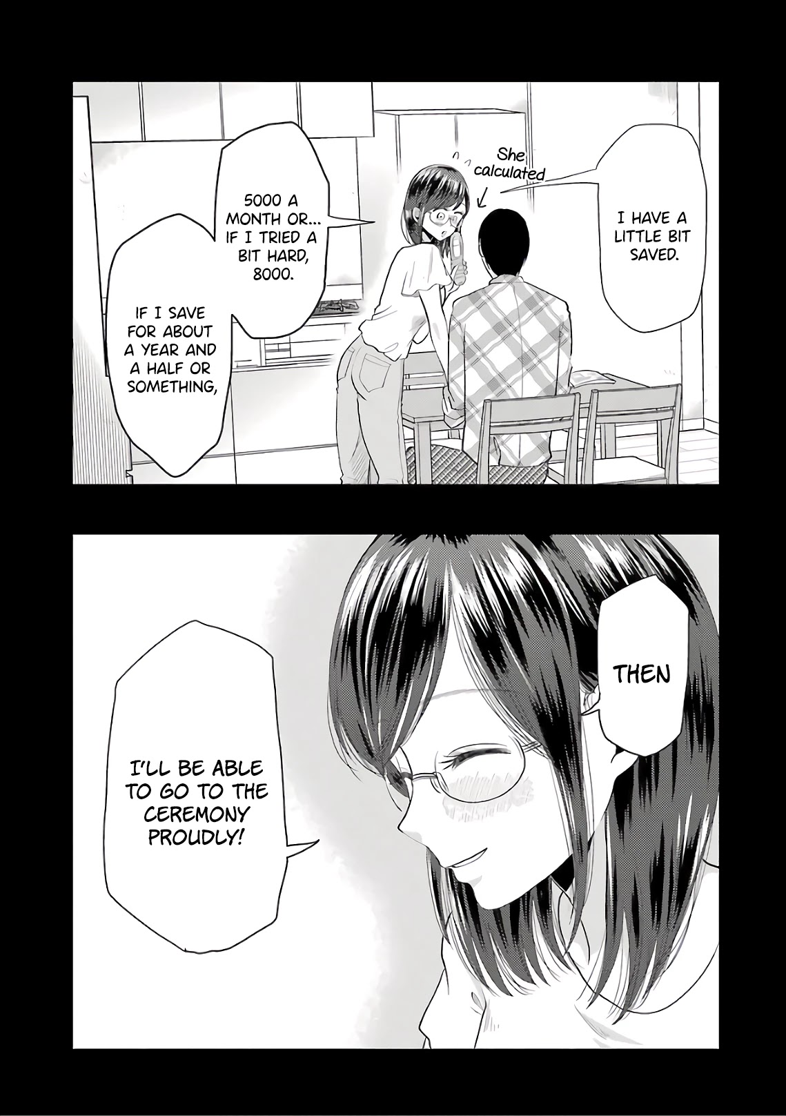 Yakumo-san wa Edzuke ga Shitai. Chapter 67 page 9 - Chapter 67: Bankbook