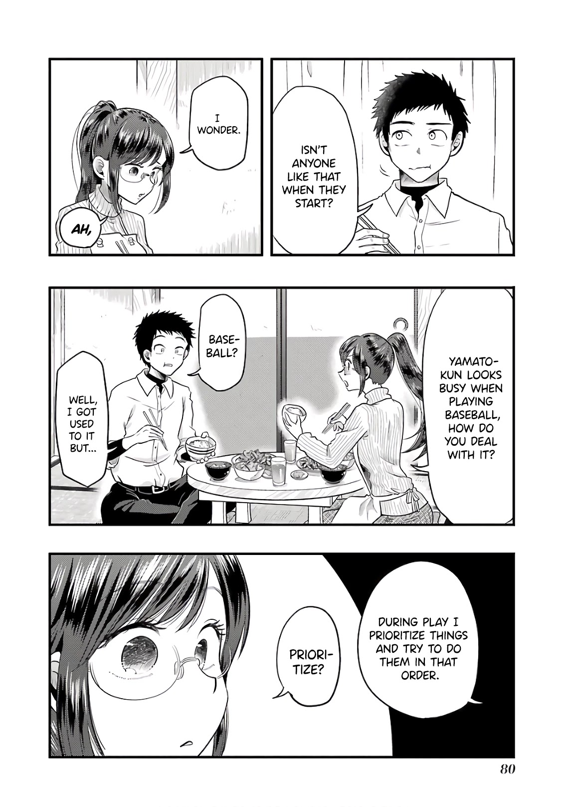 Yakumo-san wa Edzuke ga Shitai. Chapter 68 page 8 - Chapter 68: Part-timer Shuuko