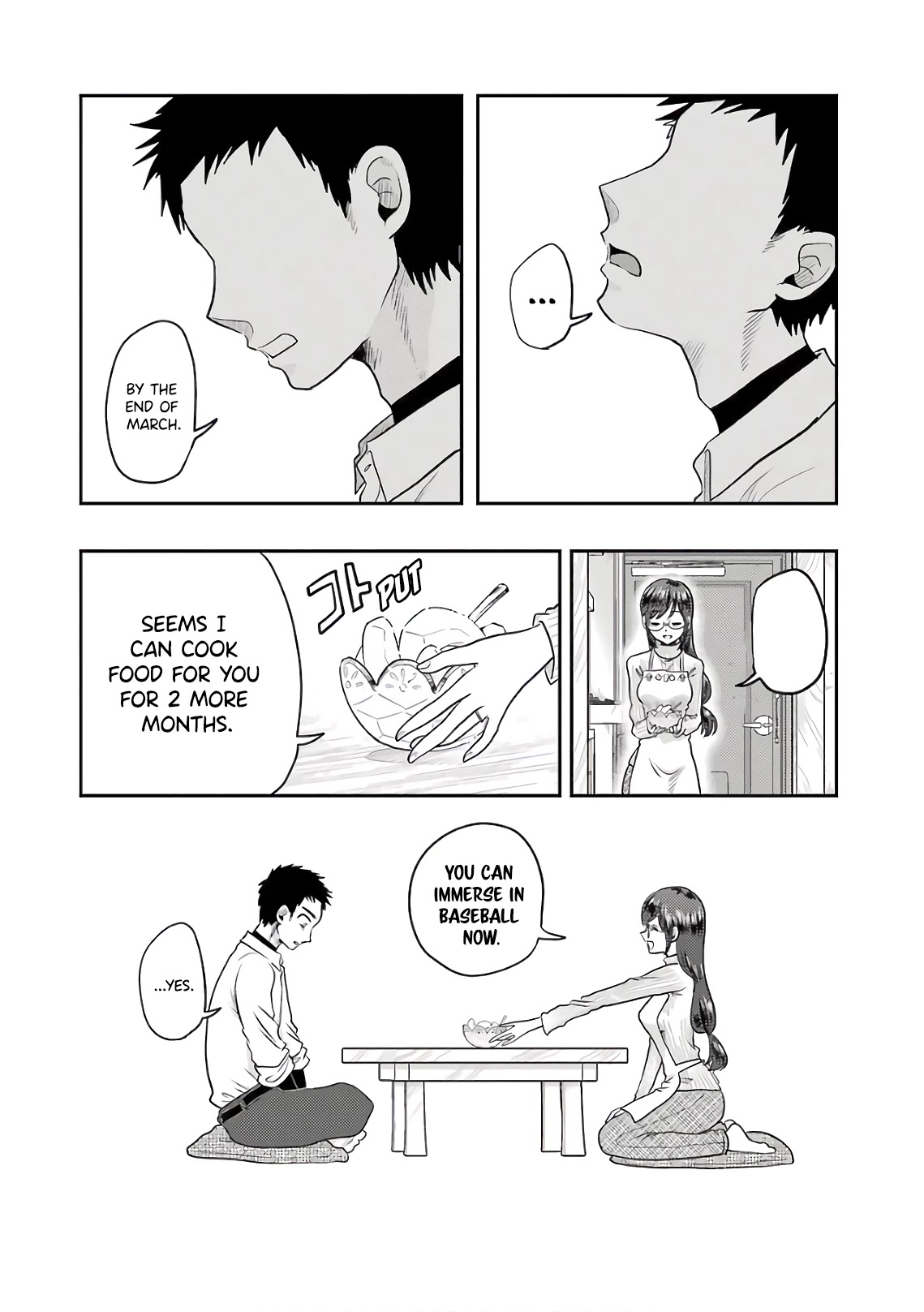 Yakumo-san wa Edzuke ga Shitai. Chapter 69 page 16 - Chapter 69: Time Limit