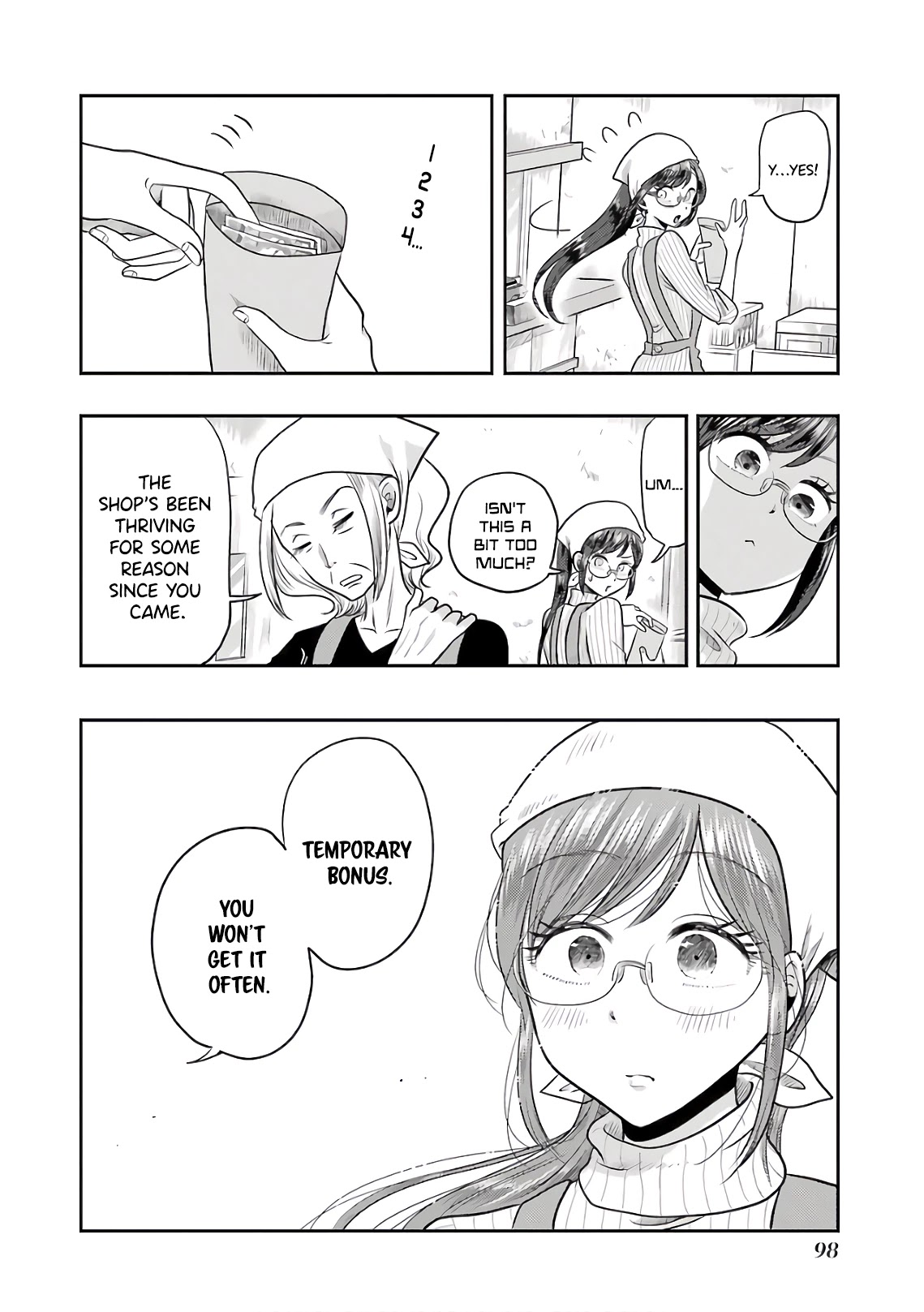 Yakumo-san wa Edzuke ga Shitai. Chapter 69 page 4 - Chapter 69: Time Limit