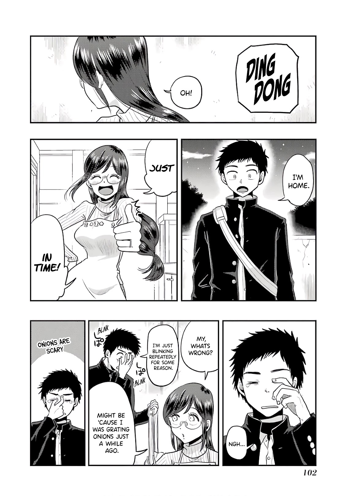 Yakumo-san wa Edzuke ga Shitai. Chapter 69 page 8 - Chapter 69: Time Limit