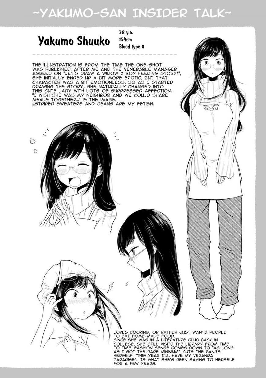 Yakumo-san wa Edzuke ga Shitai. Chapter 7.5 page 7 - Chapter 7.5 : Omake: The daily life of Rui and Ritsuko