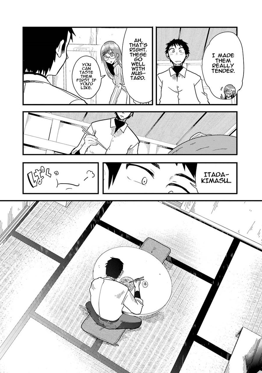 Yakumo-san wa Edzuke ga Shitai. Chapter 7 page 18 - Chapter 7 : Times are slowly changing