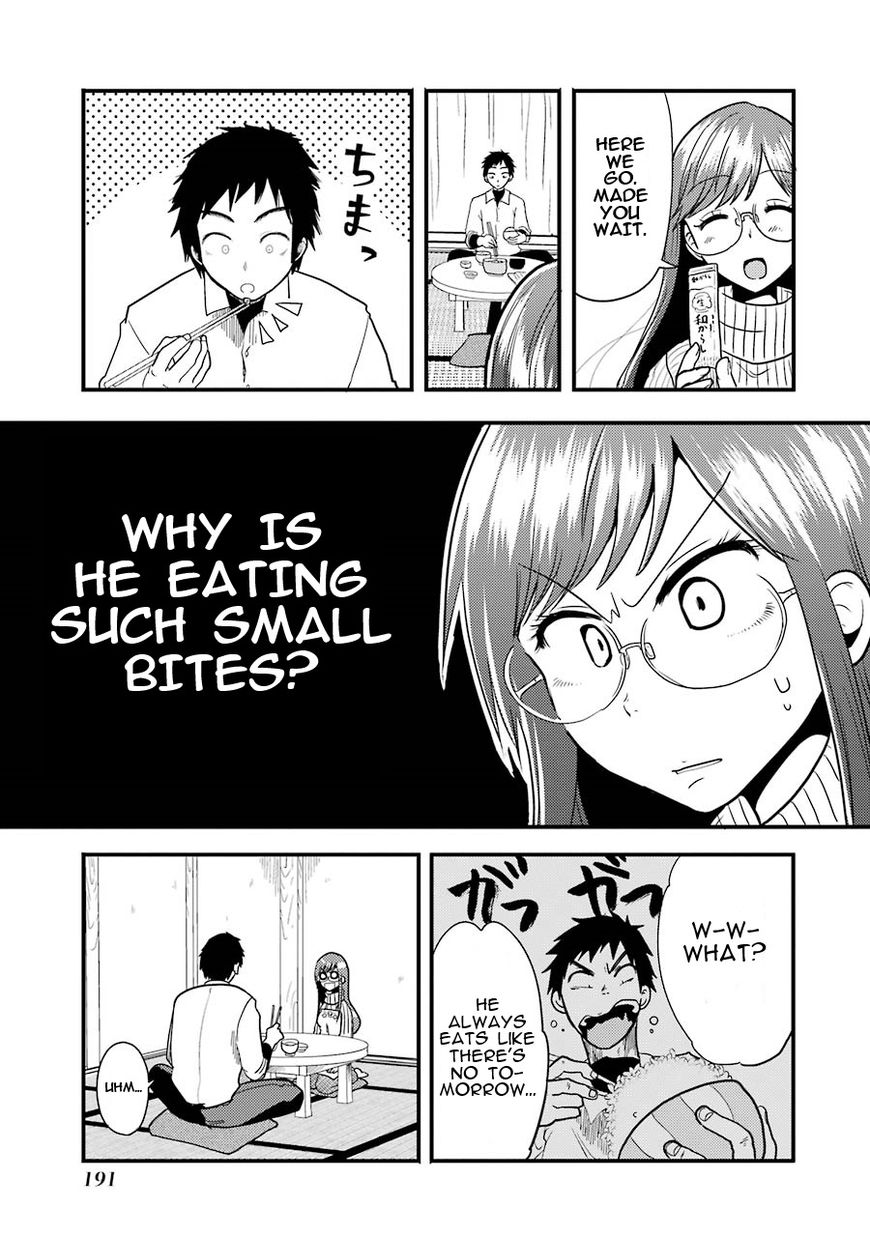Yakumo-san wa Edzuke ga Shitai. Chapter 7 page 19 - Chapter 7 : Times are slowly changing