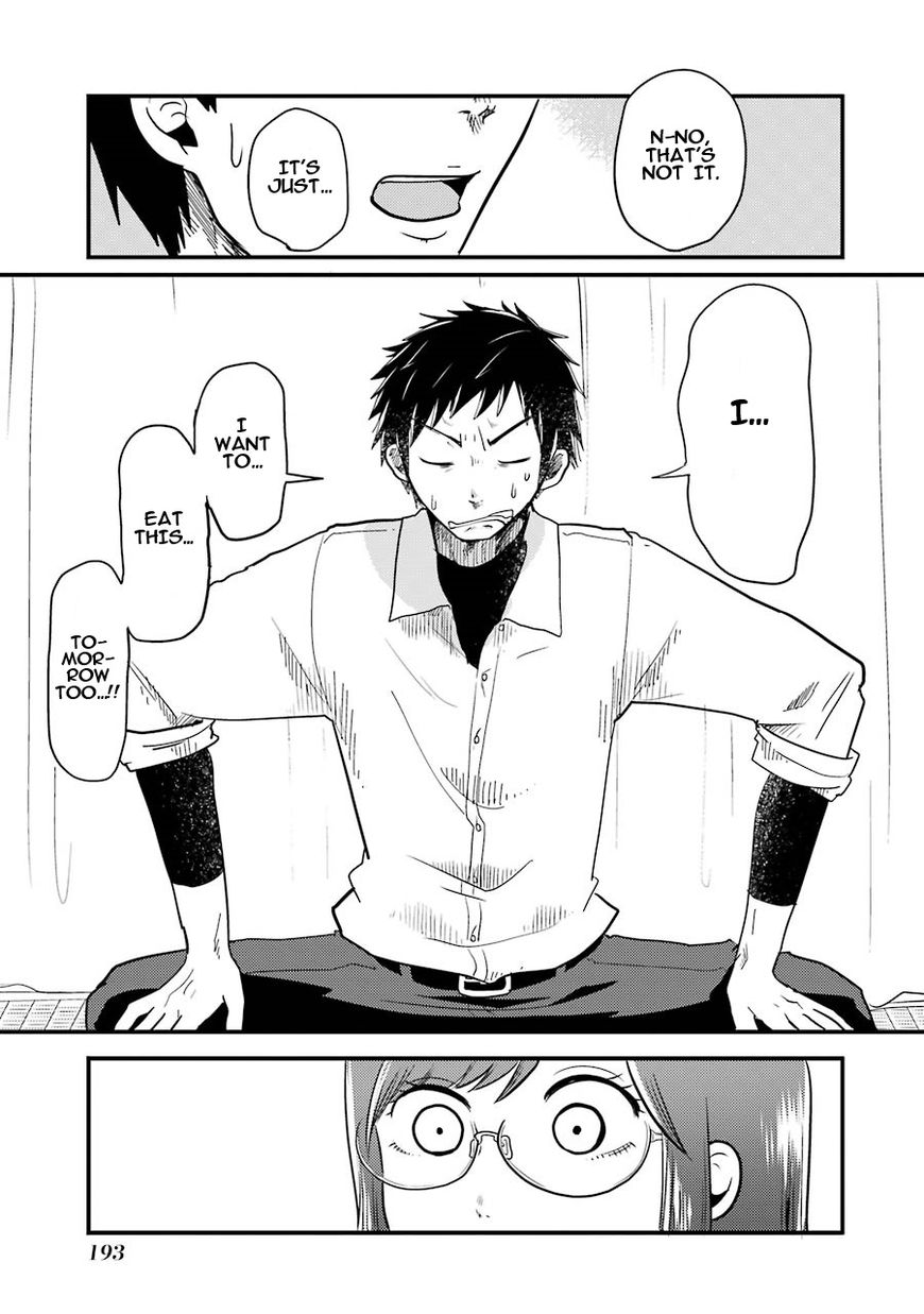 Yakumo-san wa Edzuke ga Shitai. Chapter 7 page 21 - Chapter 7 : Times are slowly changing