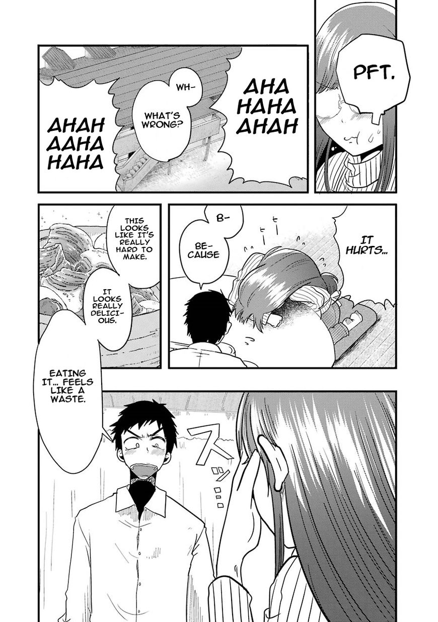 Yakumo-san wa Edzuke ga Shitai. Chapter 7 page 22 - Chapter 7 : Times are slowly changing