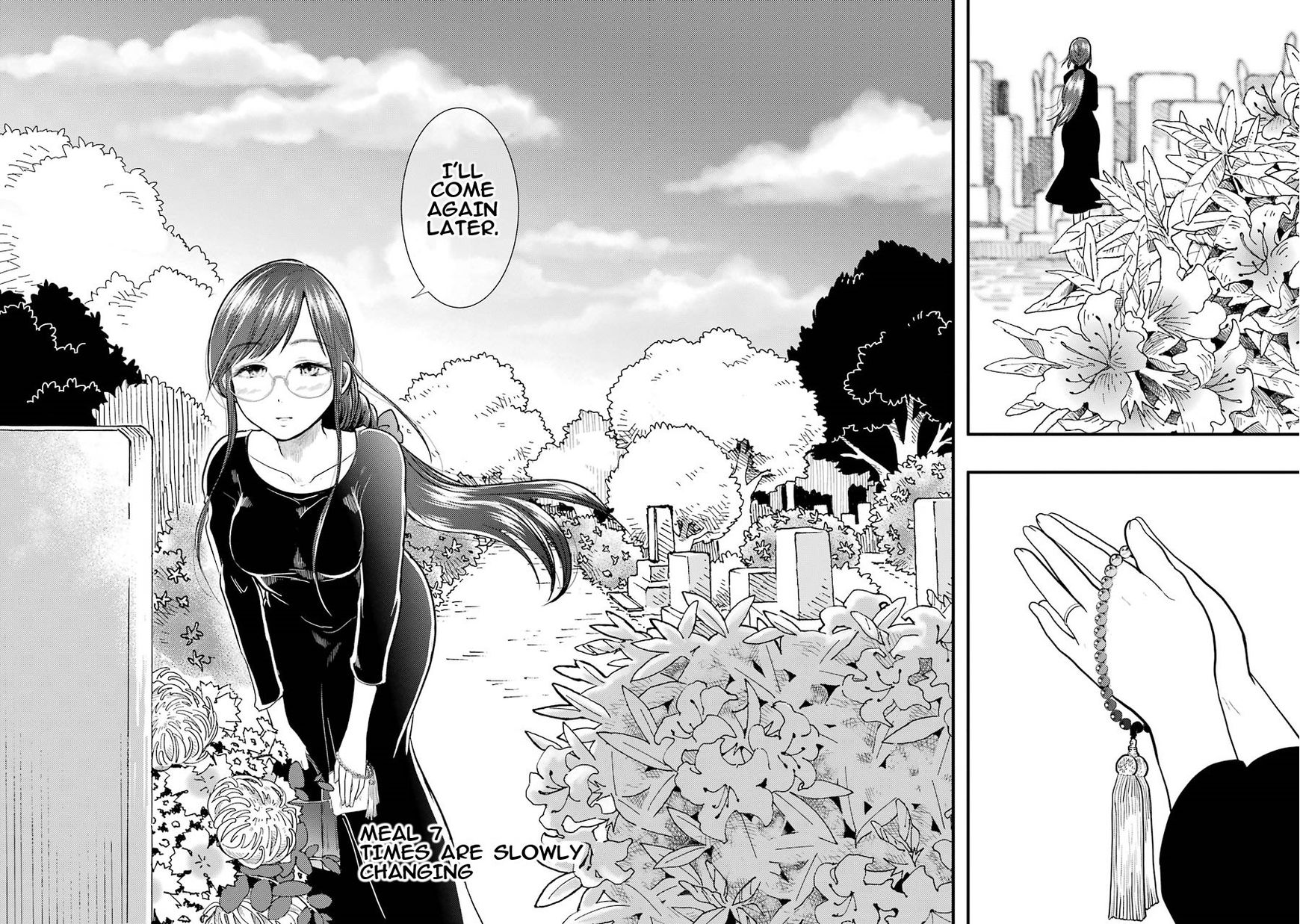 Yakumo-san wa Edzuke ga Shitai. Chapter 7 page 3 - Chapter 7 : Times are slowly changing