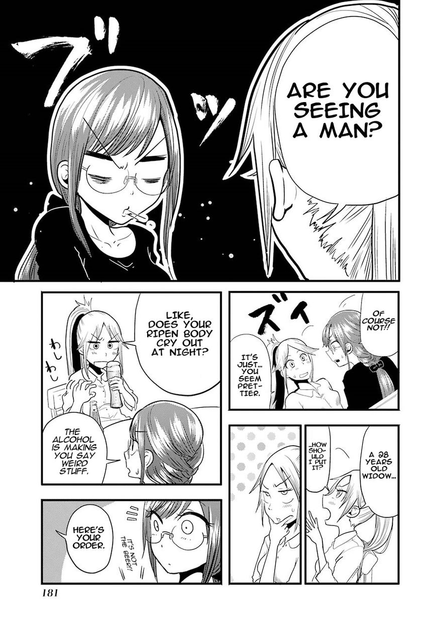 Yakumo-san wa Edzuke ga Shitai. Chapter 7 page 9 - Chapter 7 : Times are slowly changing