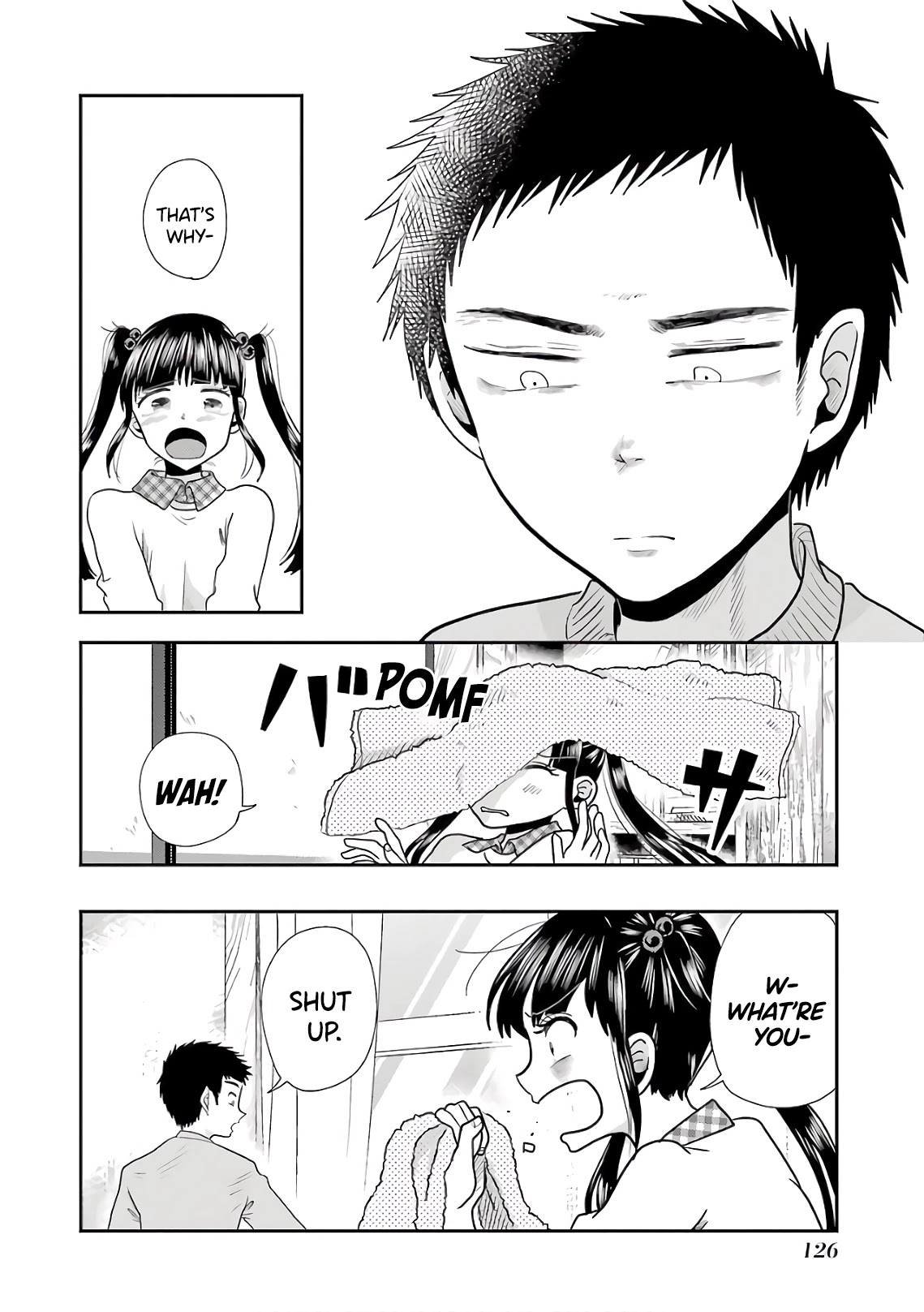 Yakumo-san wa Edzuke ga Shitai. Chapter 70 page 10 - Chapter 70: The Fight You’ve Had Today