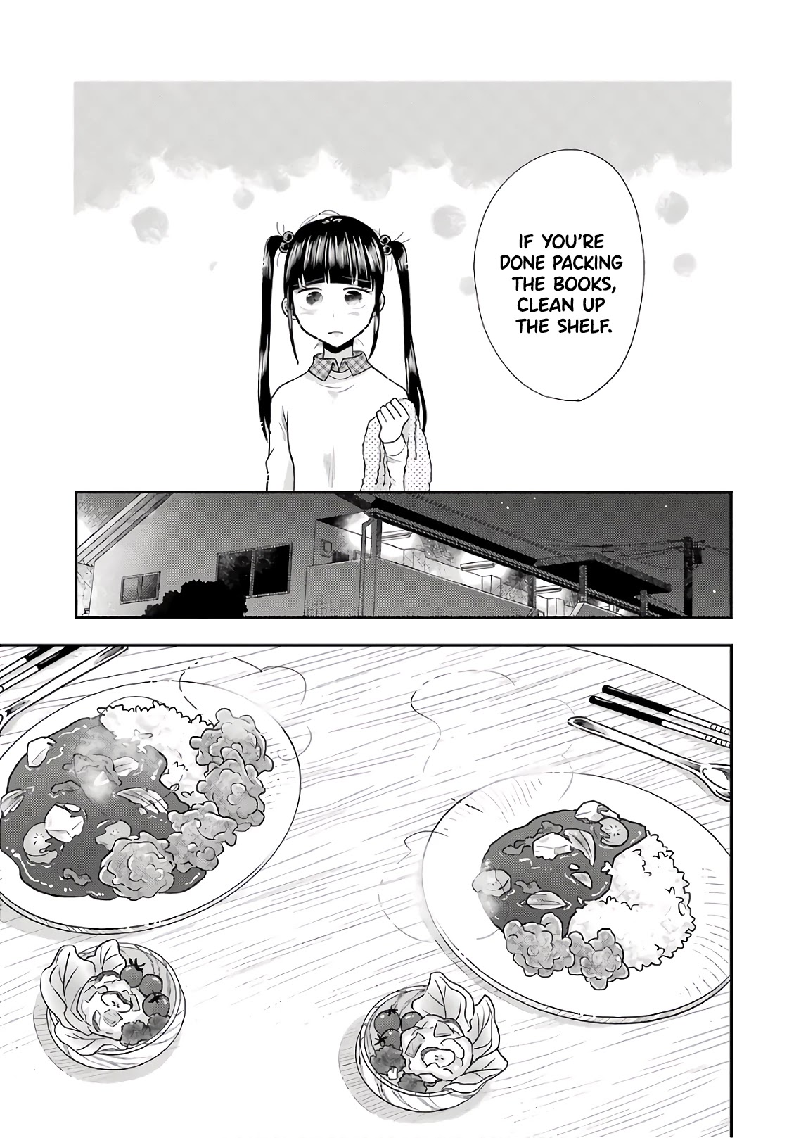 Yakumo-san wa Edzuke ga Shitai. Chapter 70 page 11 - Chapter 70: The Fight You’ve Had Today