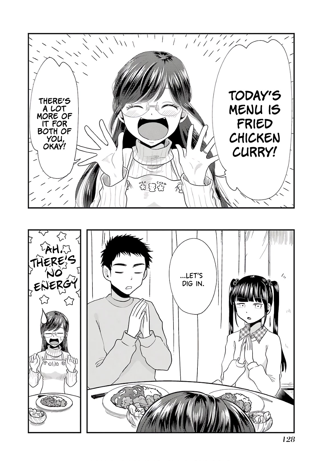 Yakumo-san wa Edzuke ga Shitai. Chapter 70 page 12 - Chapter 70: The Fight You’ve Had Today