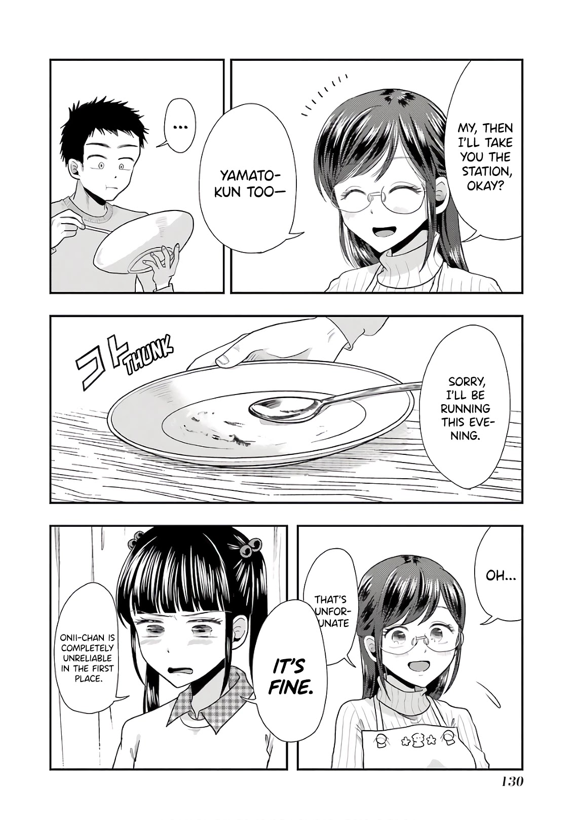Yakumo-san wa Edzuke ga Shitai. Chapter 70 page 14 - Chapter 70: The Fight You’ve Had Today