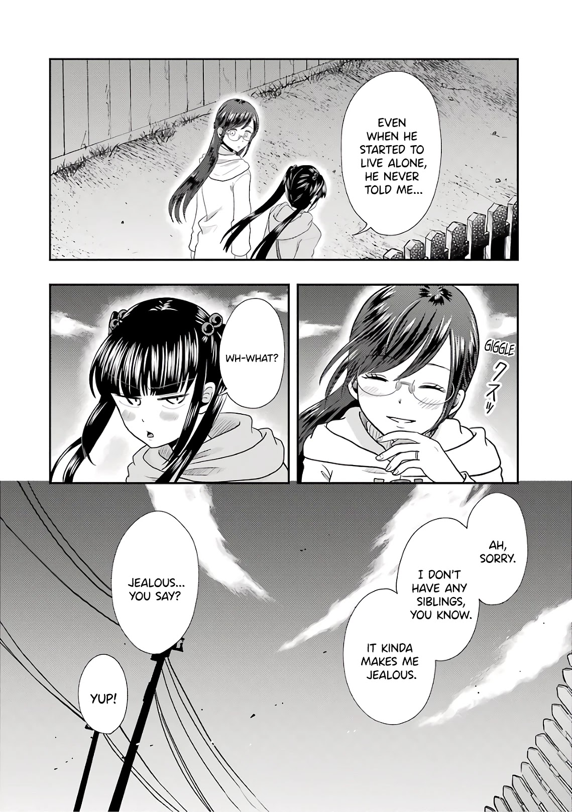 Yakumo-san wa Edzuke ga Shitai. Chapter 70 page 18 - Chapter 70: The Fight You’ve Had Today