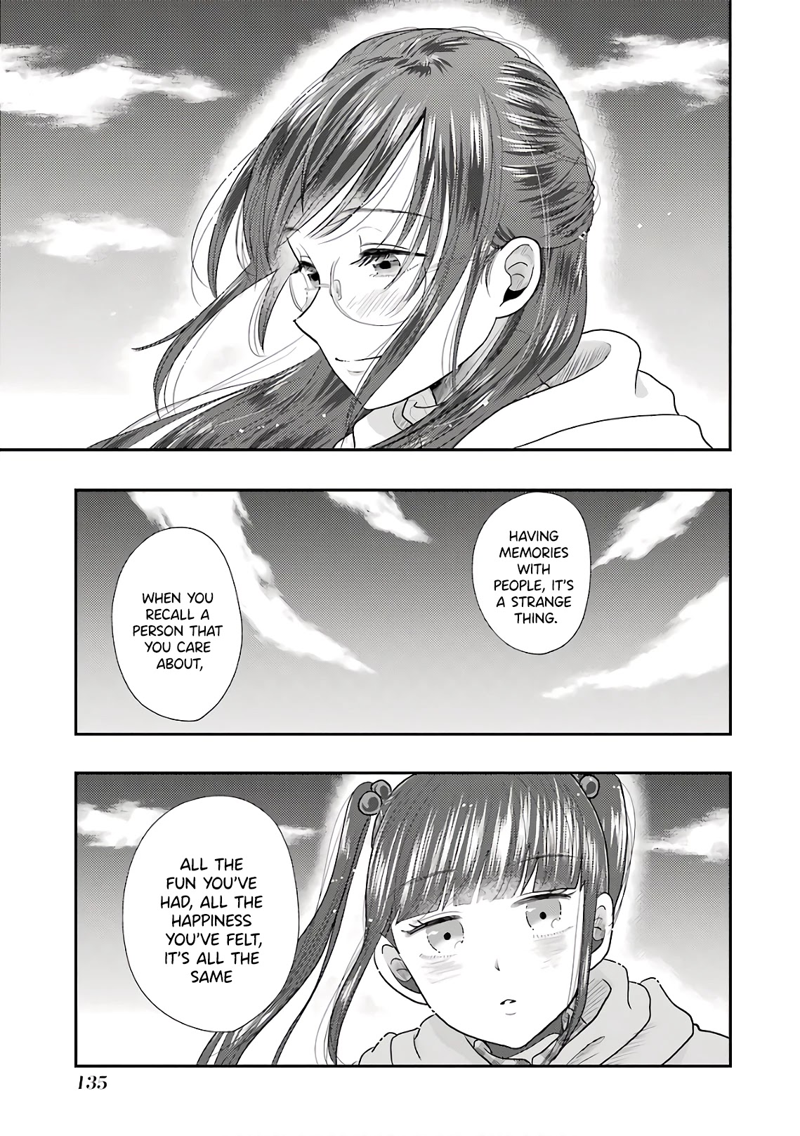 Yakumo-san wa Edzuke ga Shitai. Chapter 70 page 19 - Chapter 70: The Fight You’ve Had Today
