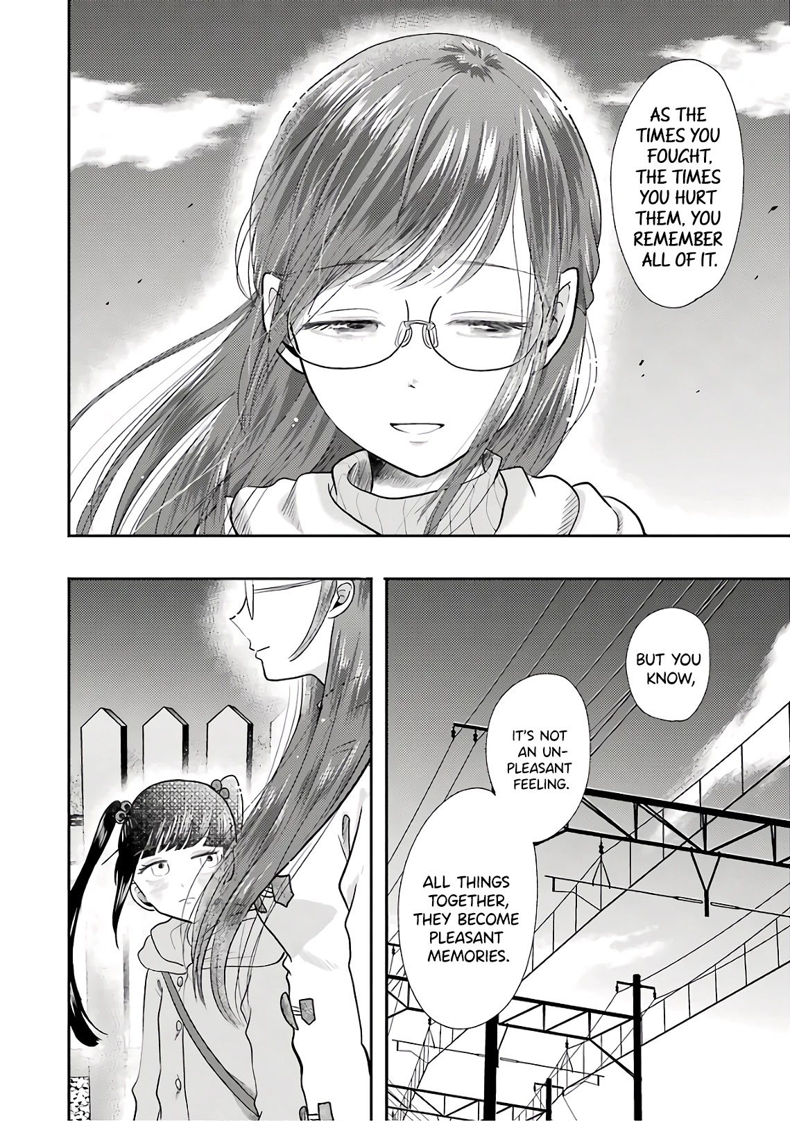 Yakumo-san wa Edzuke ga Shitai. Chapter 70 page 20 - Chapter 70: The Fight You’ve Had Today