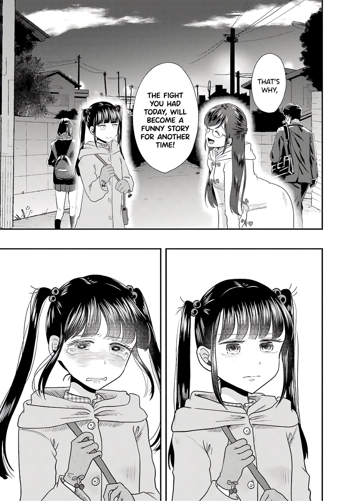 Yakumo-san wa Edzuke ga Shitai. Chapter 70 page 21 - Chapter 70: The Fight You’ve Had Today