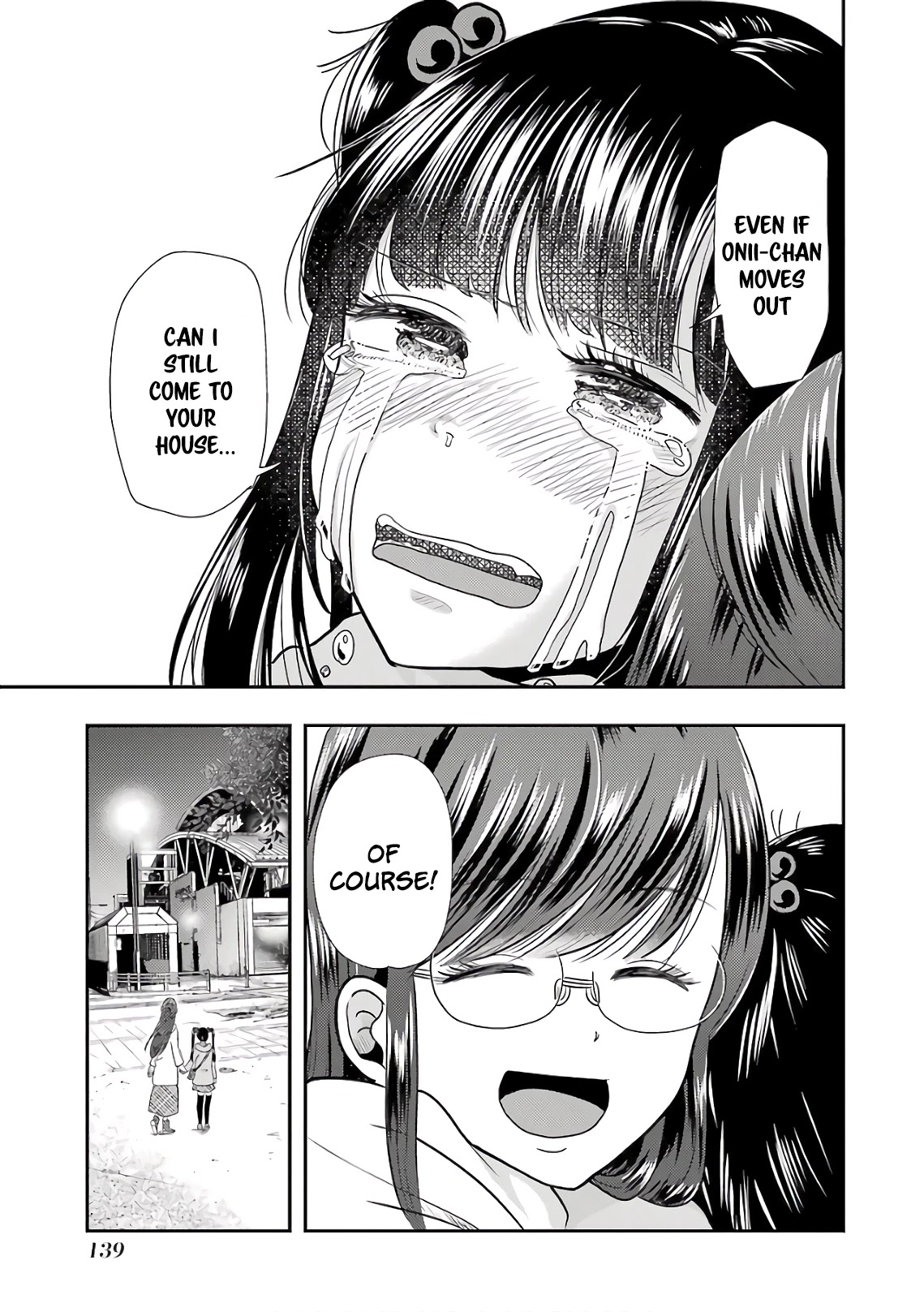 Yakumo-san wa Edzuke ga Shitai. Chapter 70 page 23 - Chapter 70: The Fight You’ve Had Today