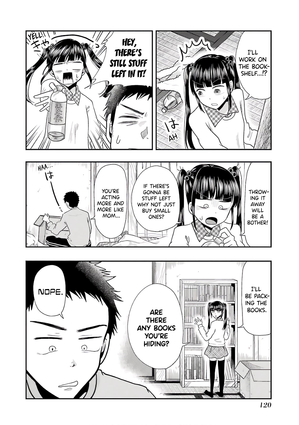 Yakumo-san wa Edzuke ga Shitai. Chapter 70 page 4 - Chapter 70: The Fight You’ve Had Today