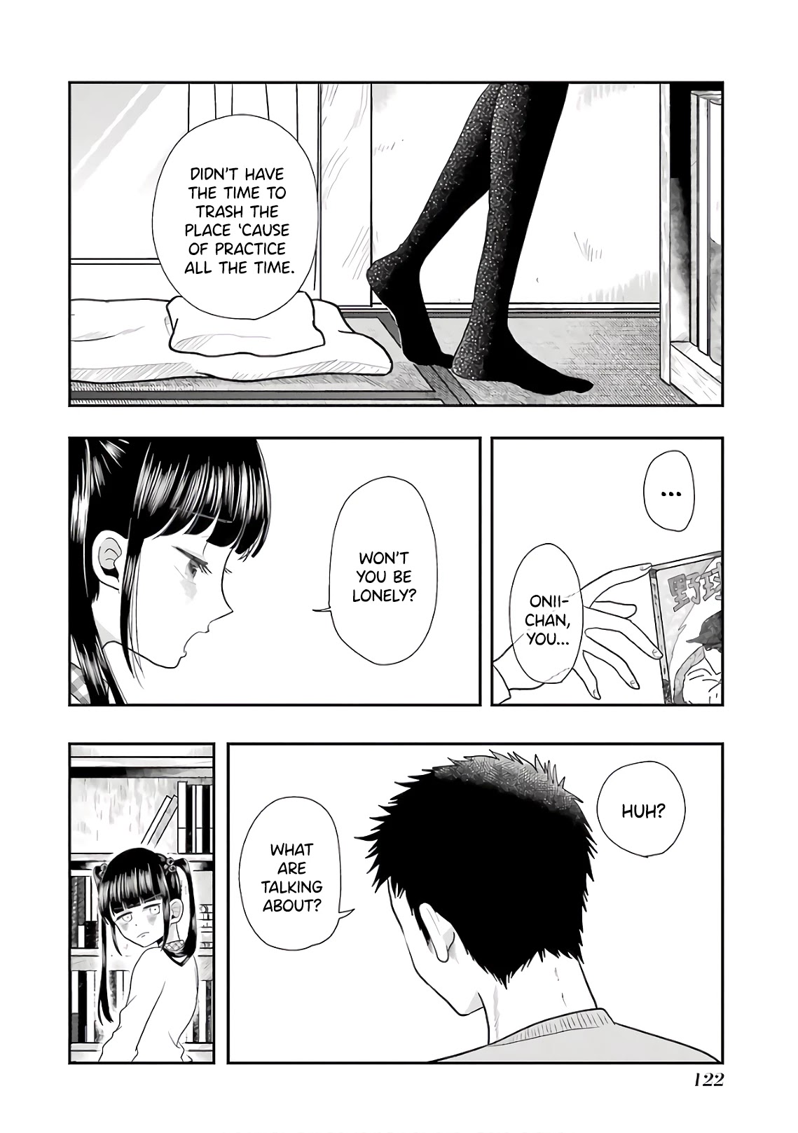 Yakumo-san wa Edzuke ga Shitai. Chapter 70 page 6 - Chapter 70: The Fight You’ve Had Today