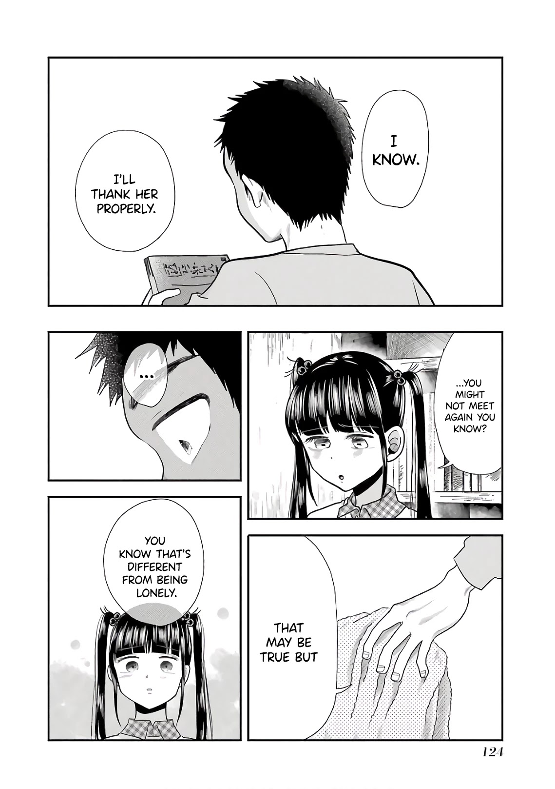 Yakumo-san wa Edzuke ga Shitai. Chapter 70 page 8 - Chapter 70: The Fight You’ve Had Today