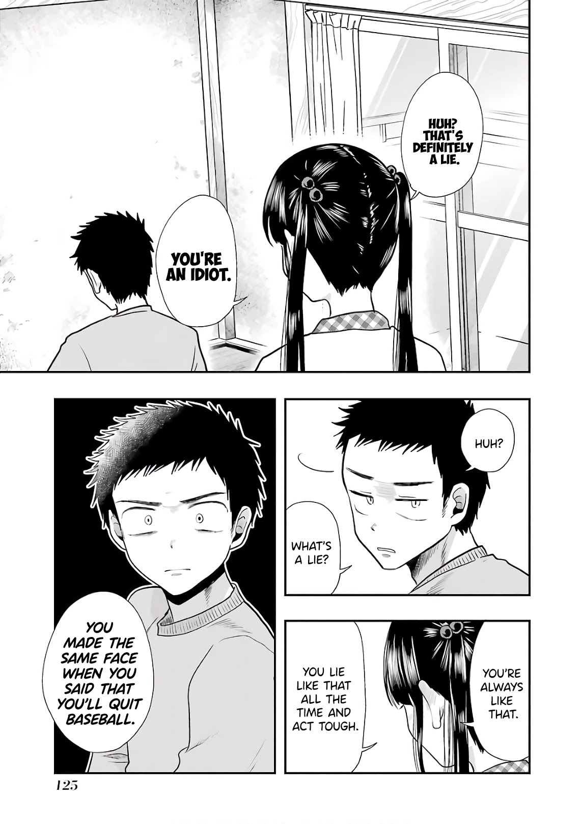 Yakumo-san wa Edzuke ga Shitai. Chapter 70 page 9 - Chapter 70: The Fight You’ve Had Today
