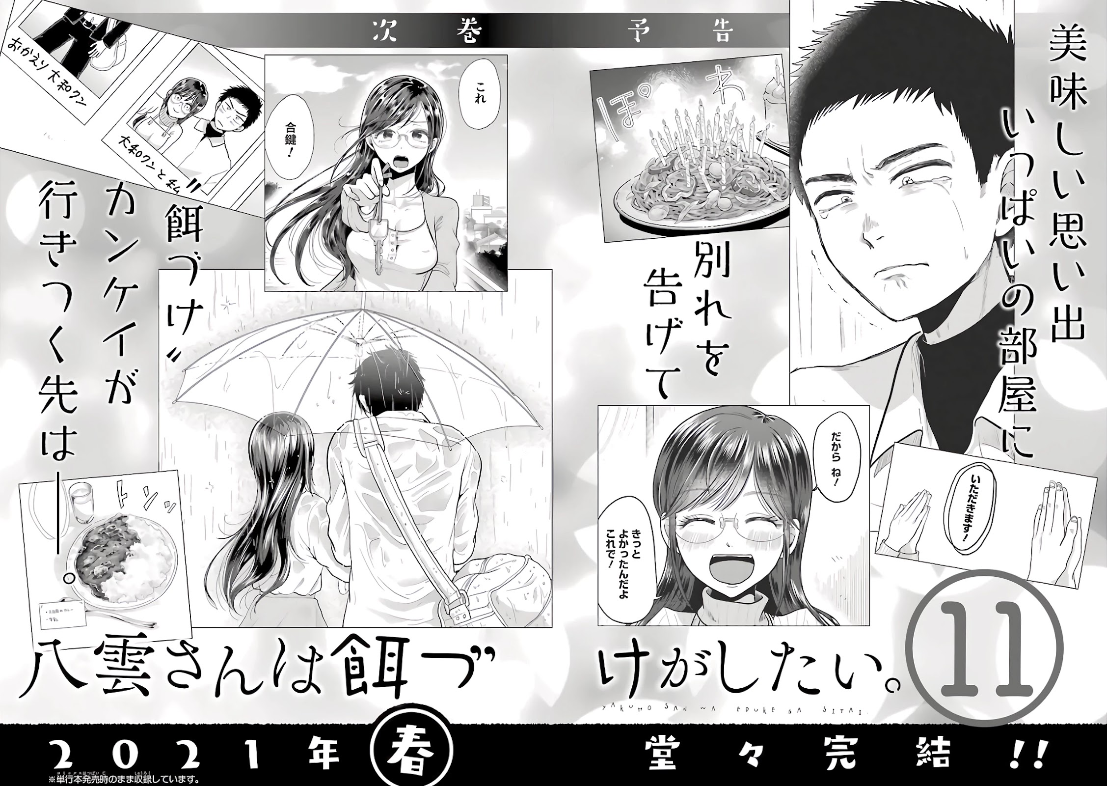 Yakumo-san wa Edzuke ga Shitai. Chapter 71.5 page 10 - Chapter 71.5: Volume Extras