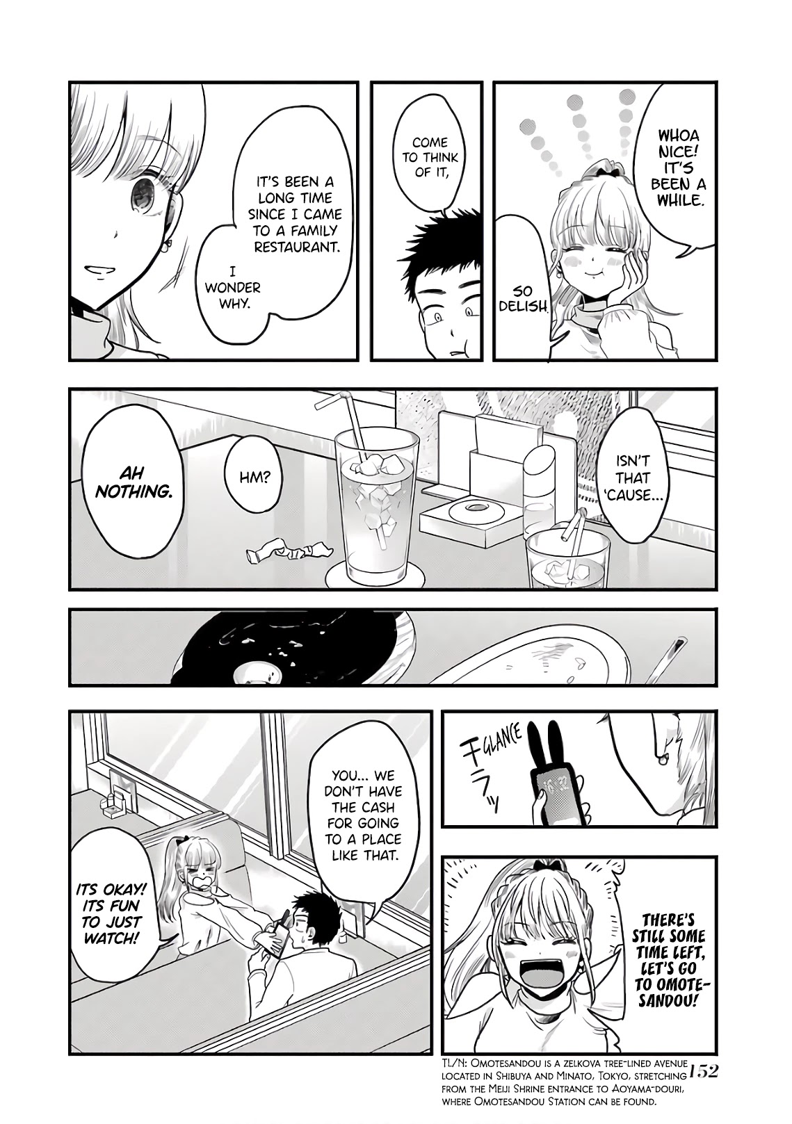 Yakumo-san wa Edzuke ga Shitai. Chapter 71 page 10 - Chapter 71: Nishihara Rui's Precious Thing