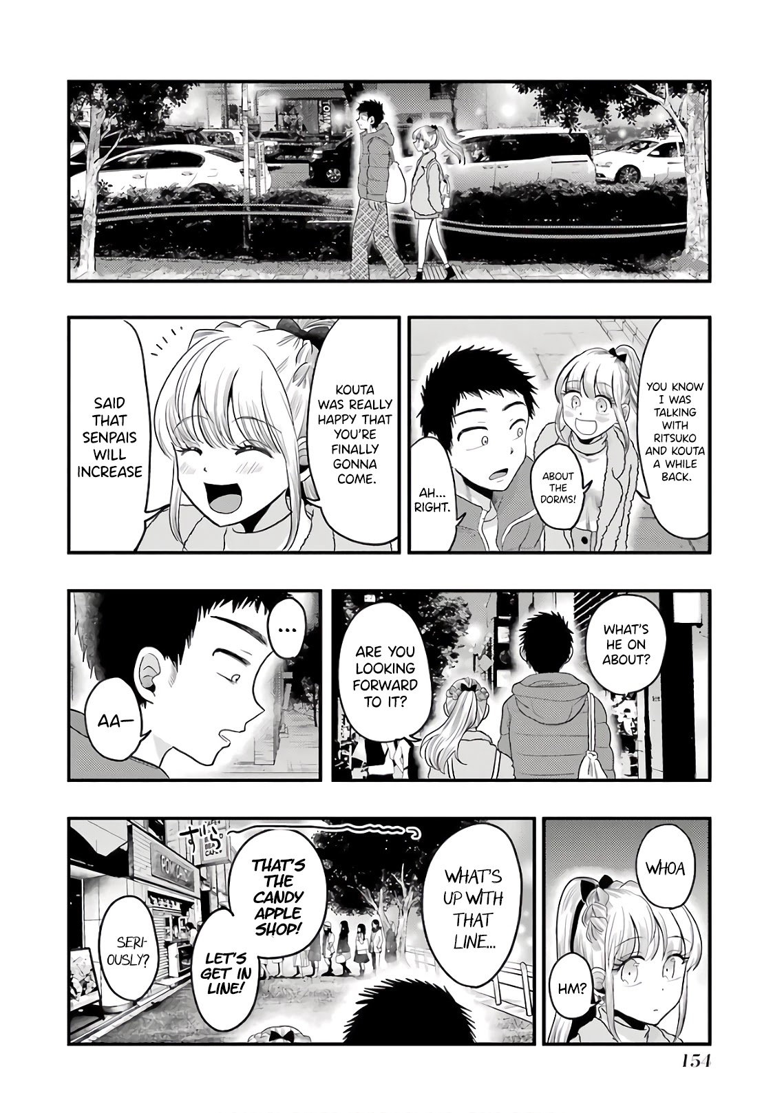 Yakumo-san wa Edzuke ga Shitai. Chapter 71 page 12 - Chapter 71: Nishihara Rui's Precious Thing