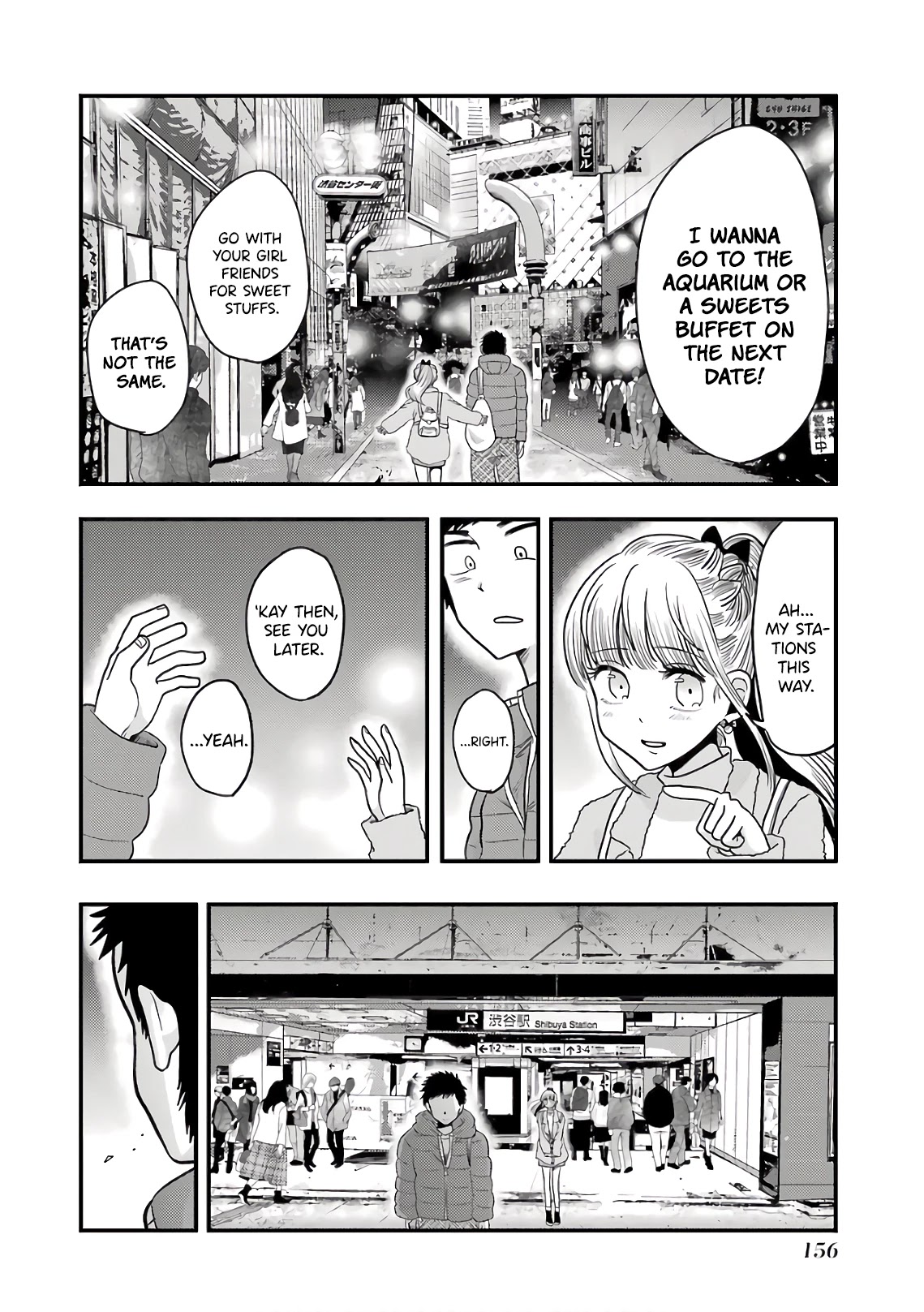 Yakumo-san wa Edzuke ga Shitai. Chapter 71 page 14 - Chapter 71: Nishihara Rui's Precious Thing