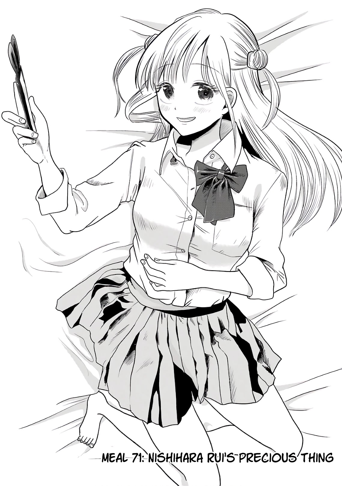 Yakumo-san wa Edzuke ga Shitai. Chapter 71 page 2 - Chapter 71: Nishihara Rui's Precious Thing