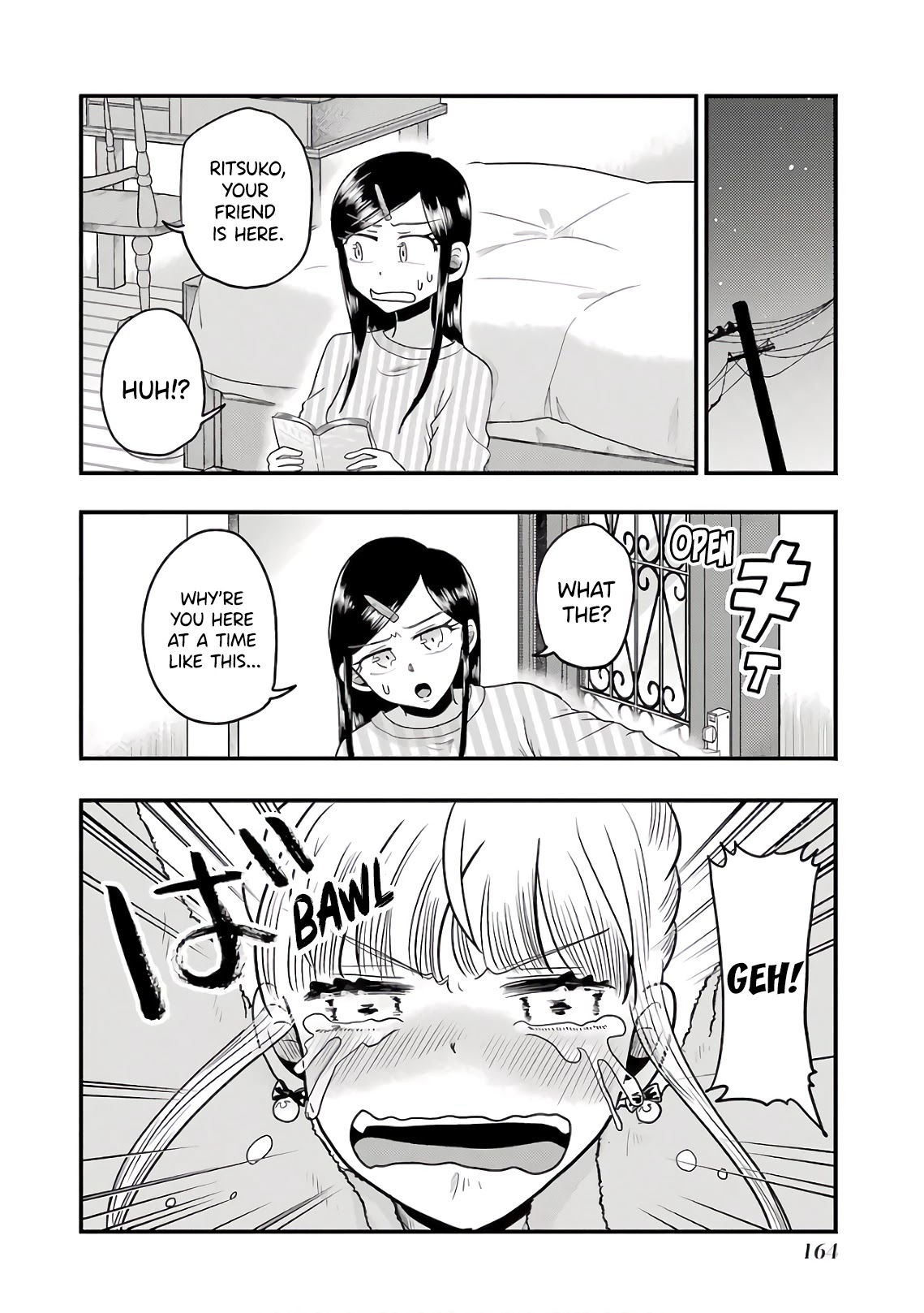 Yakumo-san wa Edzuke ga Shitai. Chapter 71 page 22 - Chapter 71: Nishihara Rui's Precious Thing