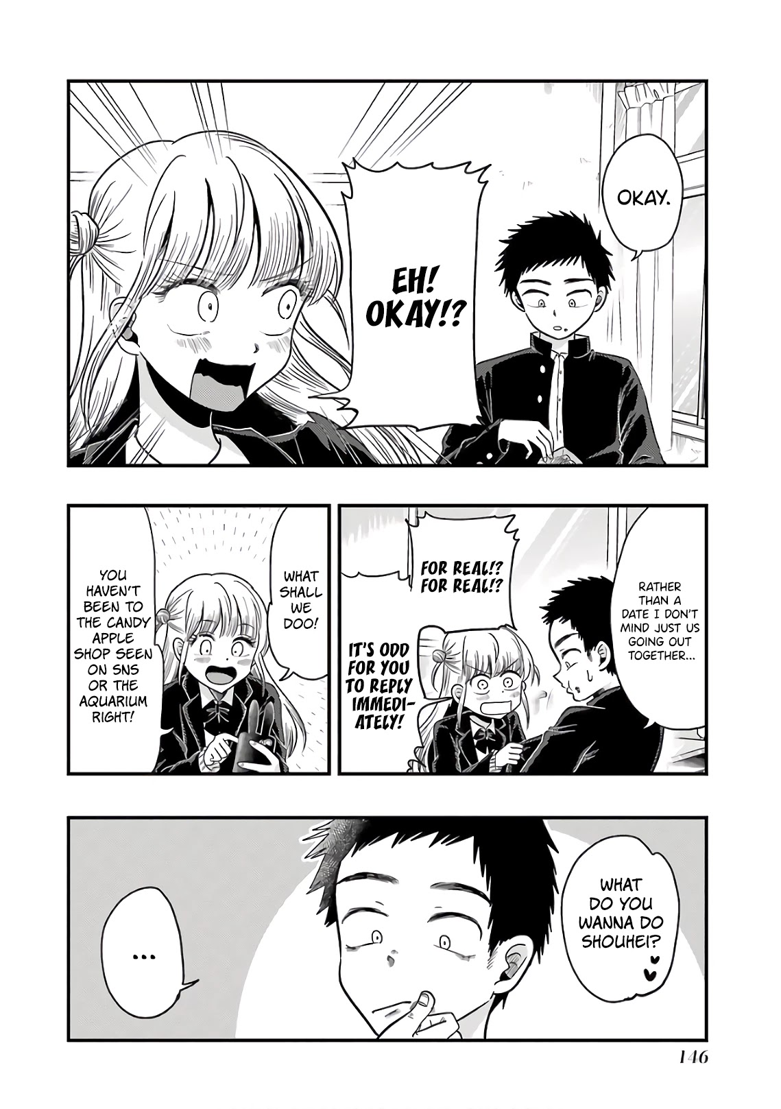 Yakumo-san wa Edzuke ga Shitai. Chapter 71 page 4 - Chapter 71: Nishihara Rui's Precious Thing