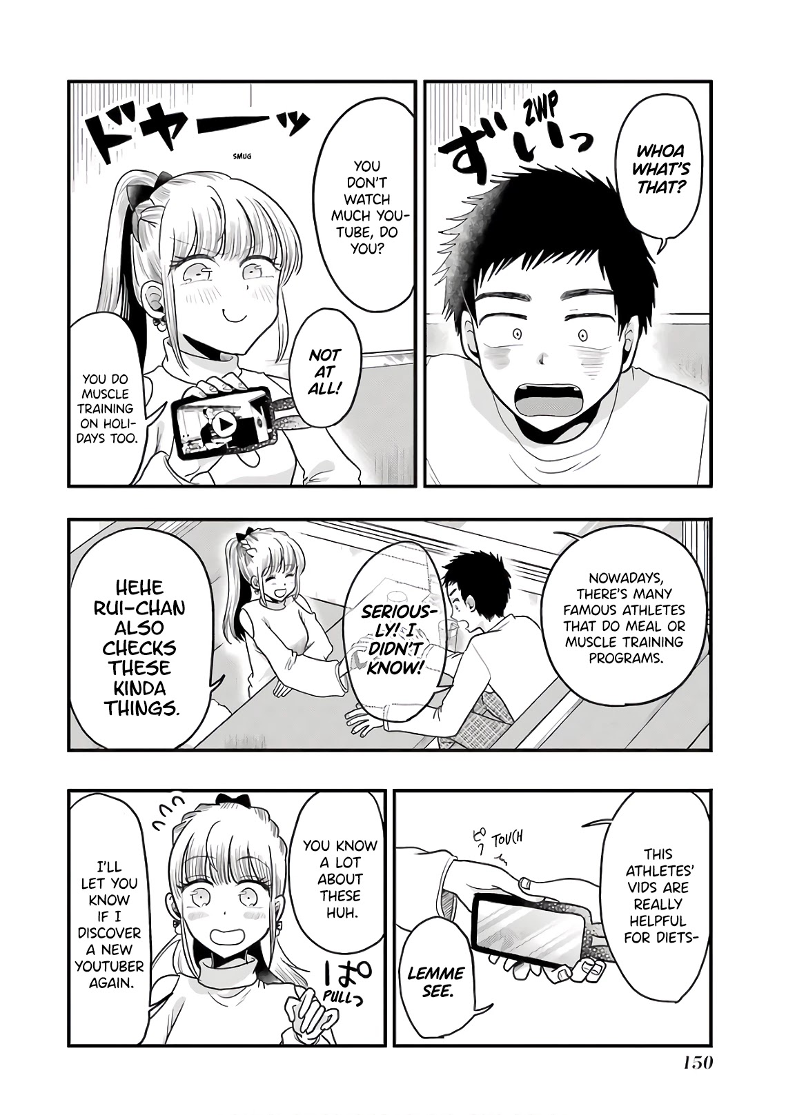 Yakumo-san wa Edzuke ga Shitai. Chapter 71 page 8 - Chapter 71: Nishihara Rui's Precious Thing