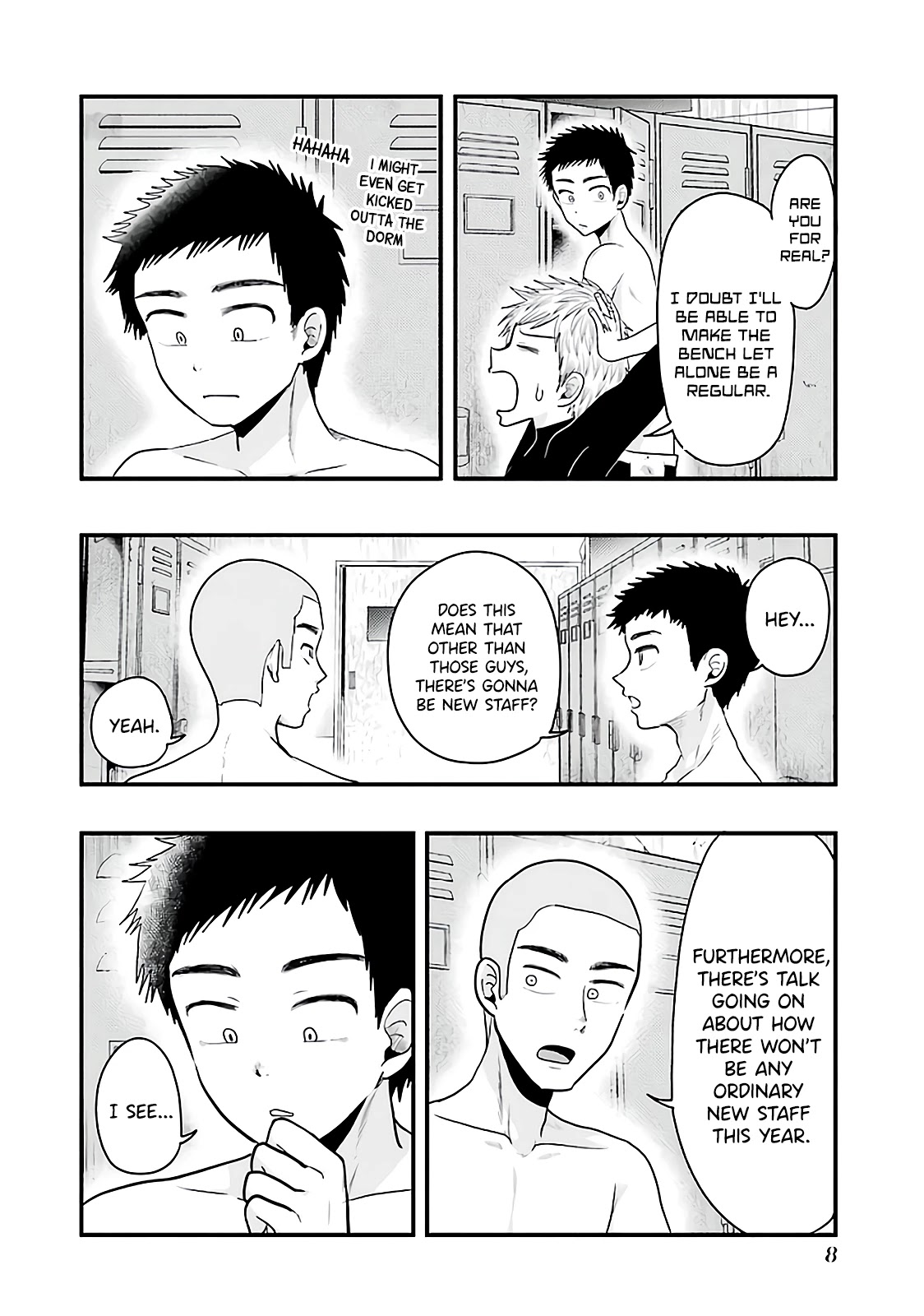 Yakumo-san wa Edzuke ga Shitai. Chapter 72 page 10 - Chapter 72: Hesitation