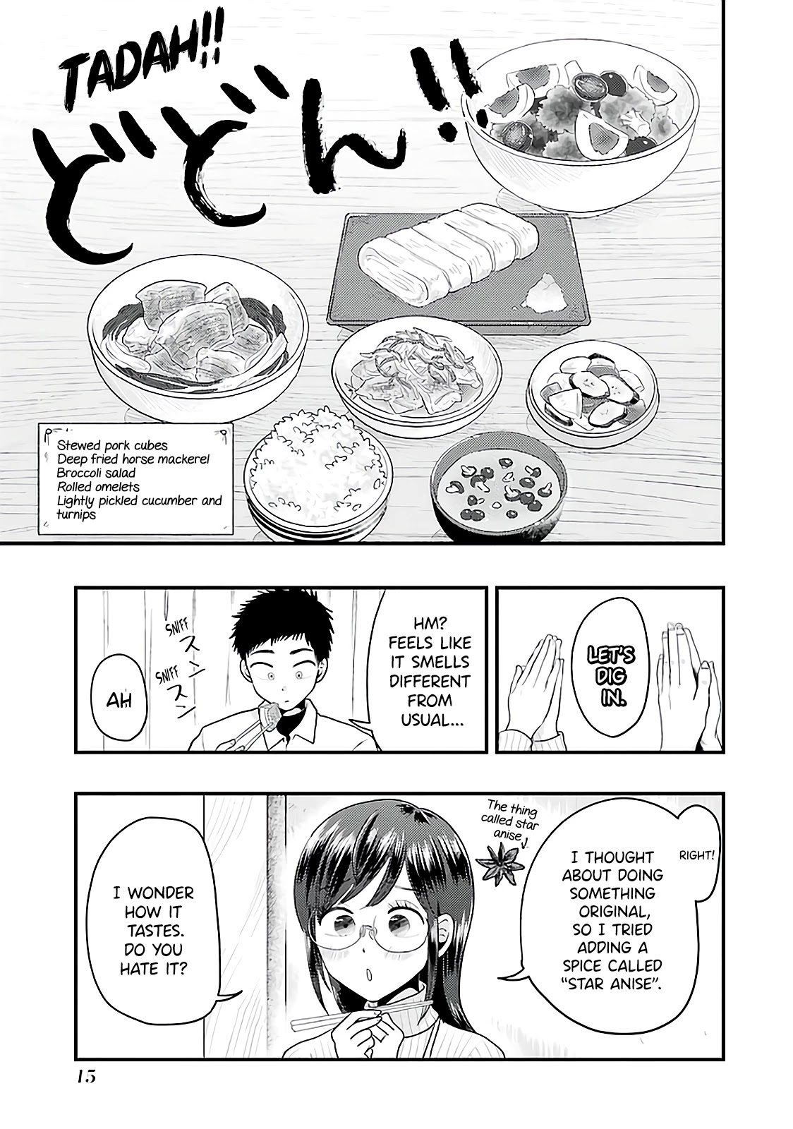 Yakumo-san wa Edzuke ga Shitai. Chapter 72 page 17 - Chapter 72: Hesitation