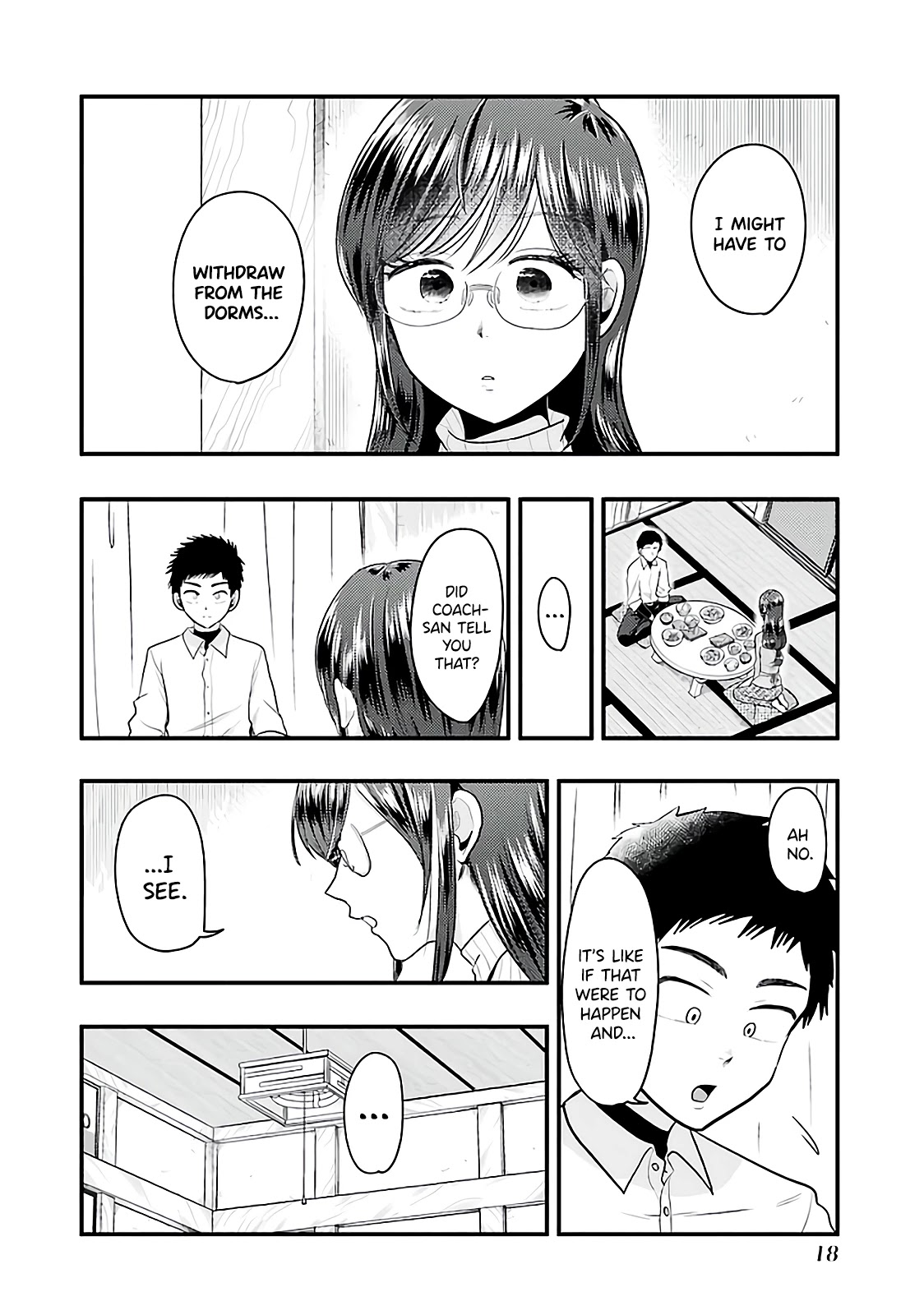 Yakumo-san wa Edzuke ga Shitai. Chapter 72 page 20 - Chapter 72: Hesitation