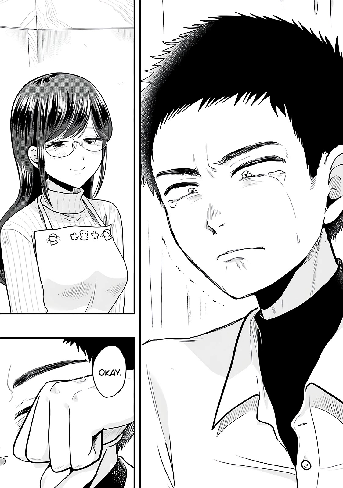 Yakumo-san wa Edzuke ga Shitai. Chapter 72 page 25 - Chapter 72: Hesitation